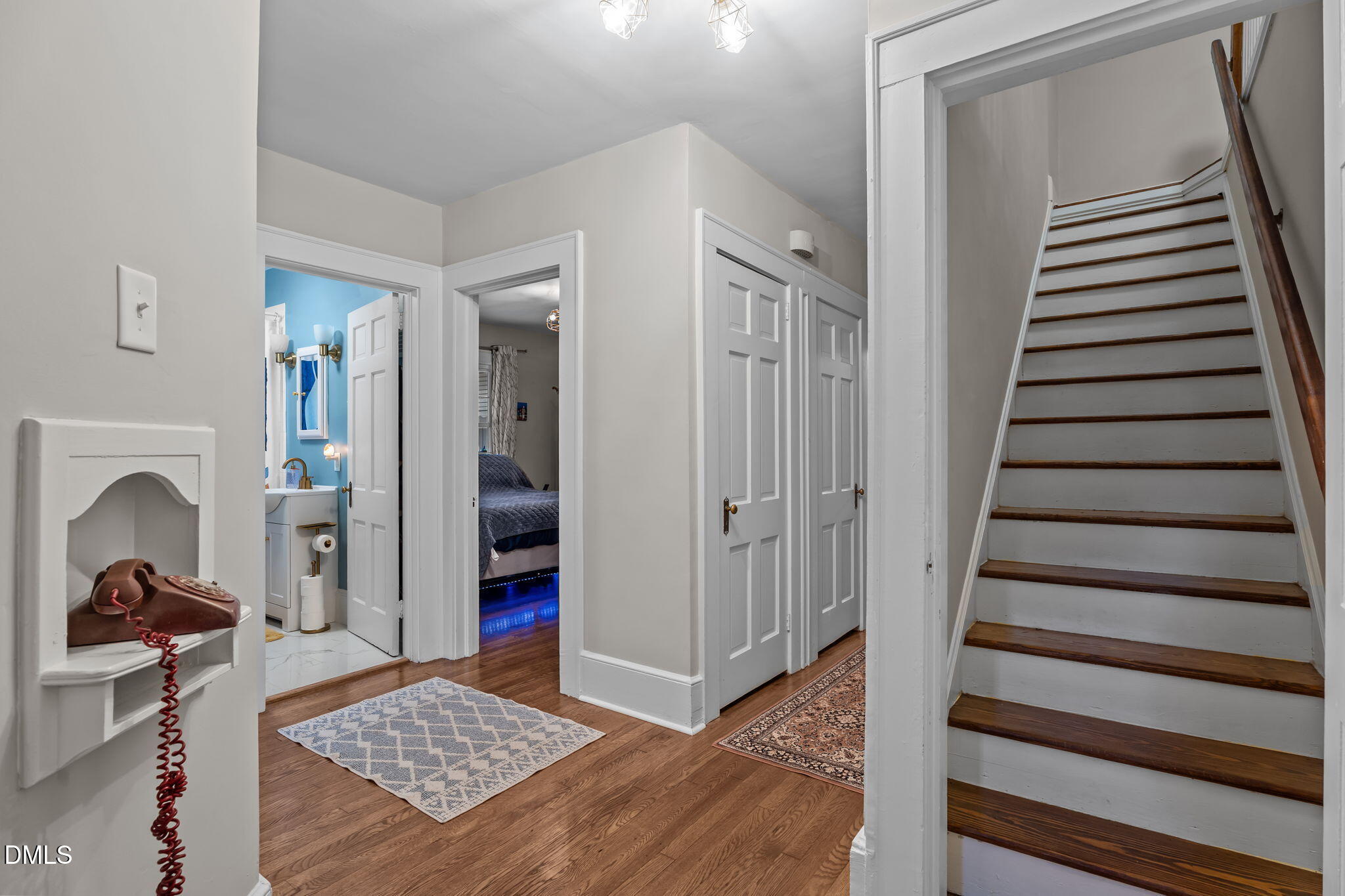 222 East Nash Street Spring Hope, NC 27882 - Photo 9 of 48 Stairs