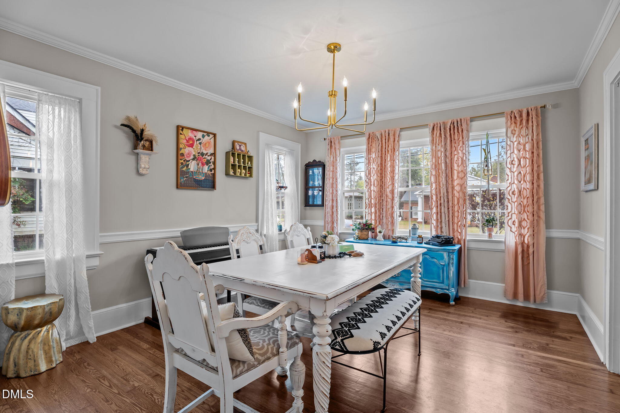 222 East Nash Street Spring Hope, NC 27882 - Photo 10 of 48 Dining Room