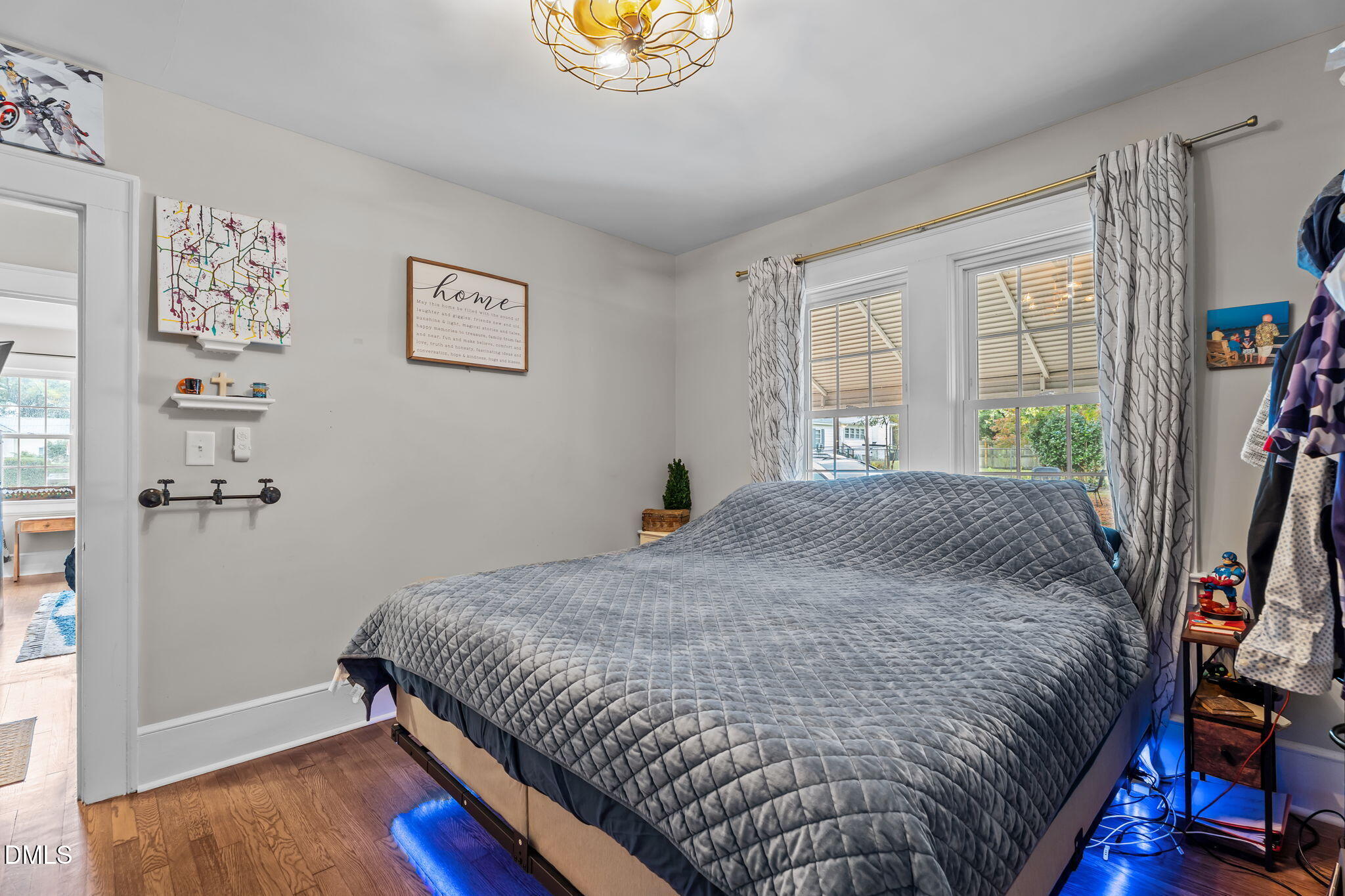 222 East Nash Street Spring Hope, NC 27882 - Photo 21 of 48 Bedroom 2