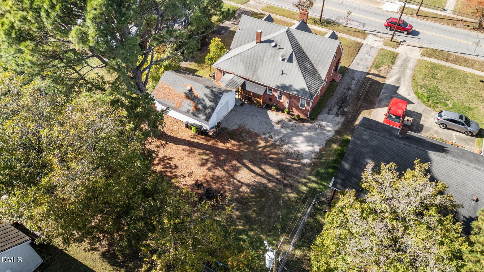 222 East Nash Street Spring Hope, NC 27882 - Photo 31 of 48 Aerial