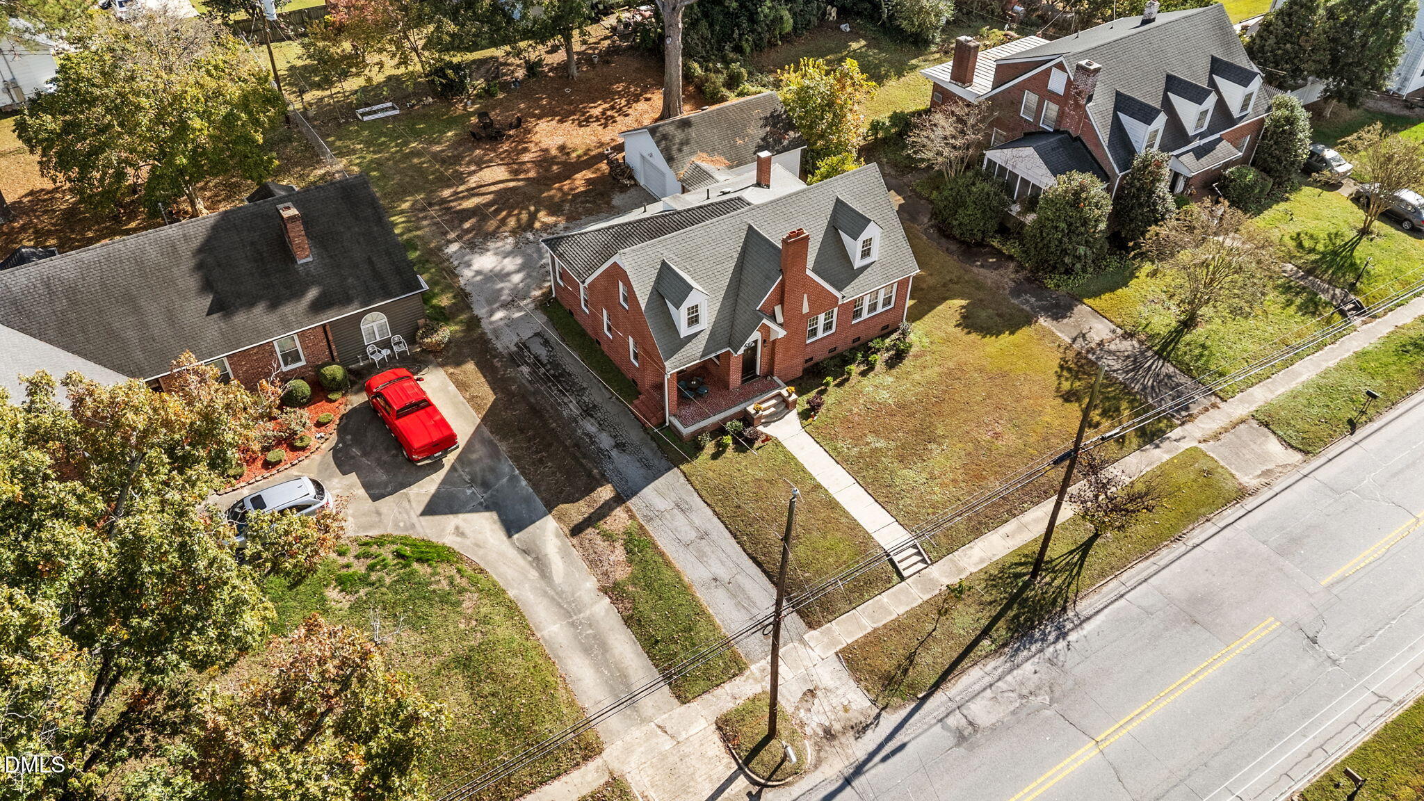 222 East Nash Street Spring Hope, NC 27882 - Photo 33 of 48 Aerial