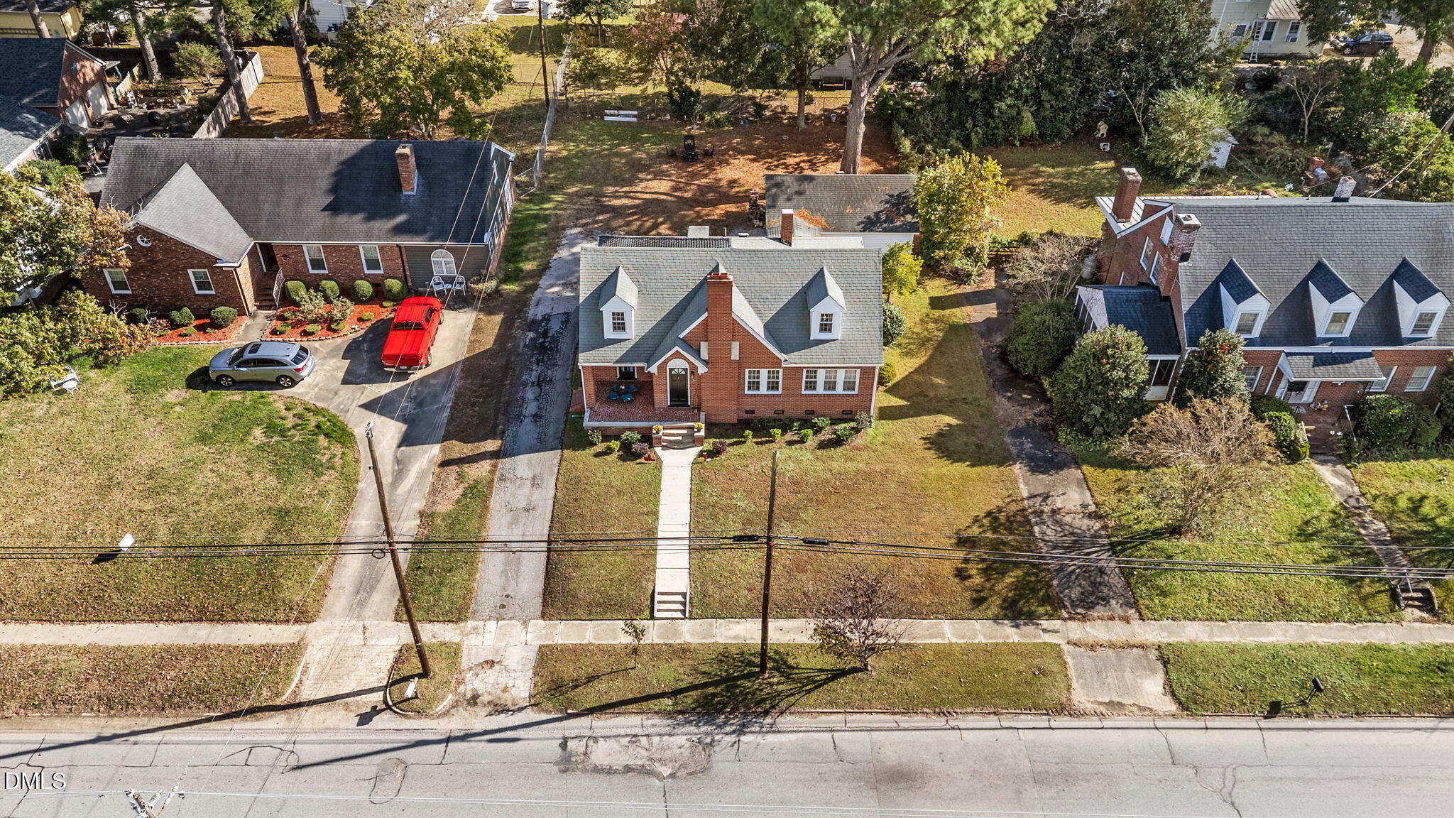 222 East Nash Street Spring Hope, NC 27882 - Photo 40 of 48 Aerial
