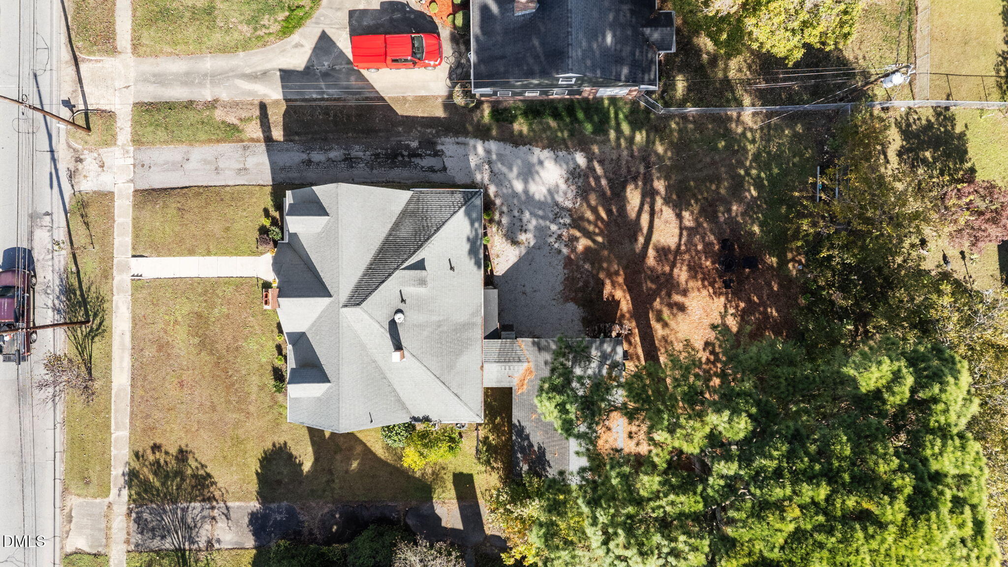 222 East Nash Street Spring Hope, NC 27882 - Photo 41 of 48 Aerial