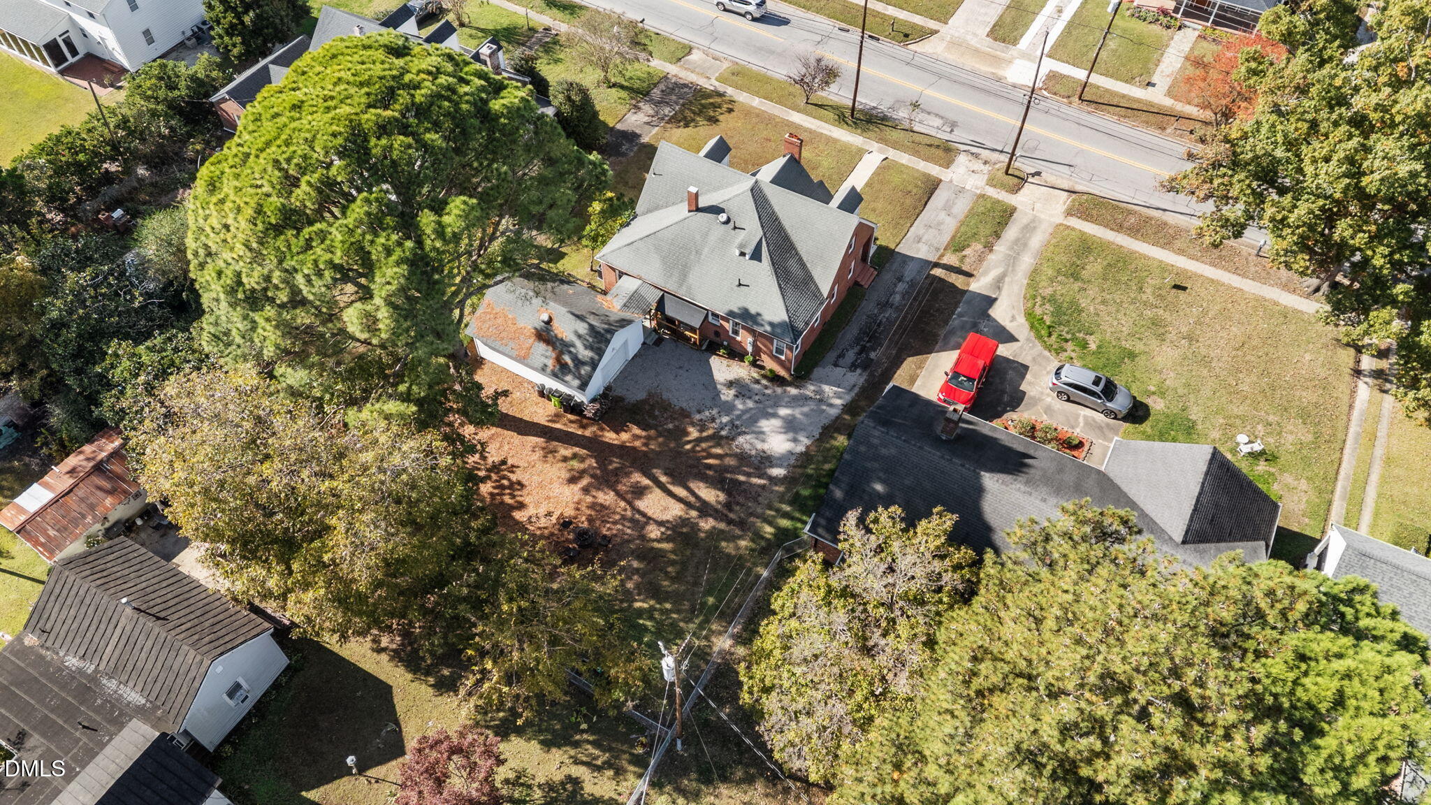 222 East Nash Street Spring Hope, NC 27882 - Photo 43 of 48 Aerial