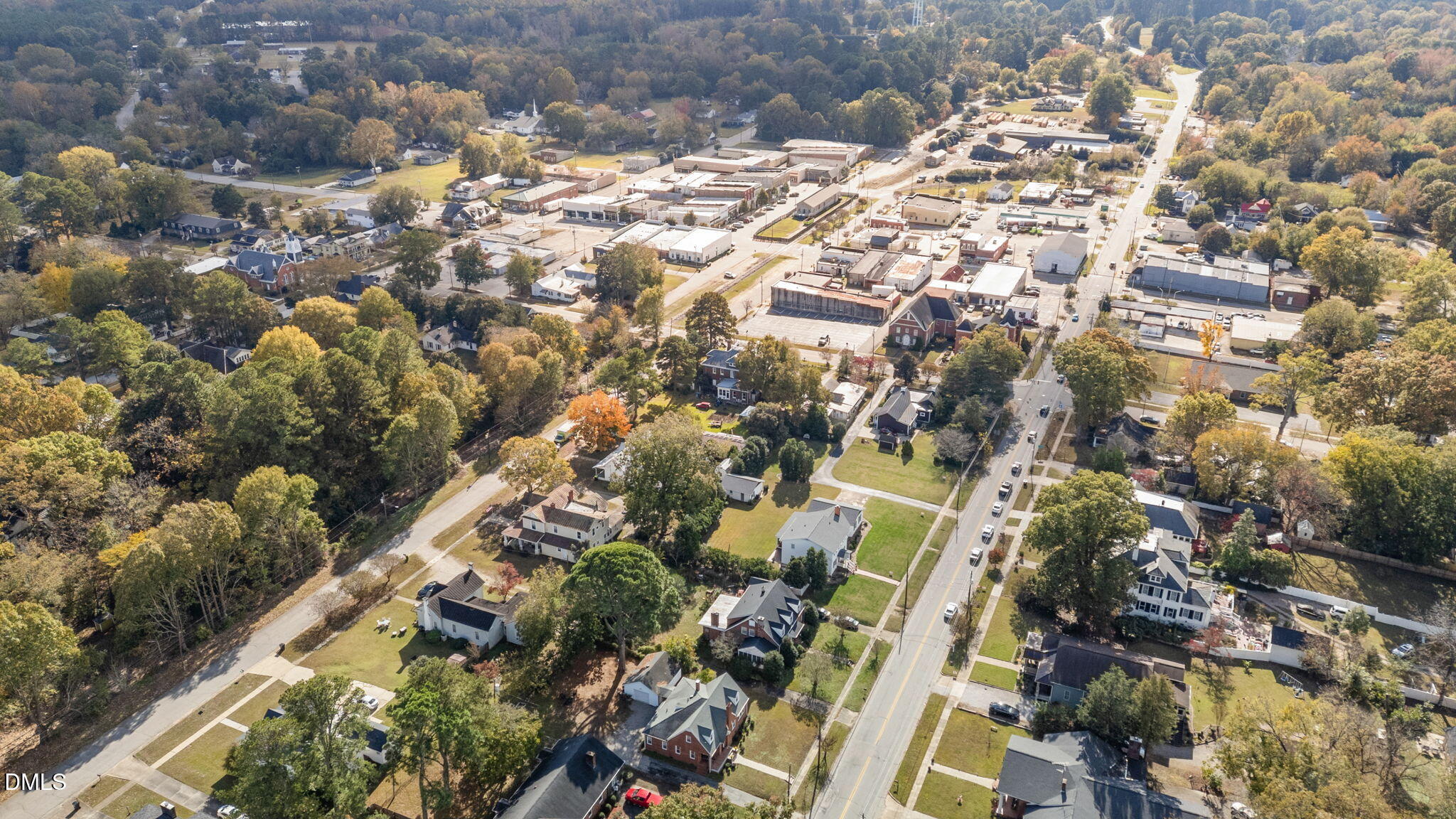 222 East Nash Street Spring Hope, NC 27882 - Photo 44 of 48 Aerial