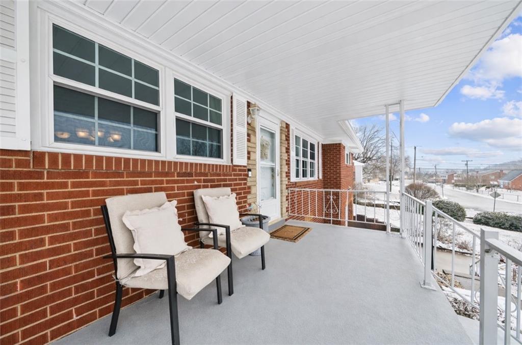 106 Windsor Drive Irwin, PA 15642 - Photo 2 of 30 A covered front porch that sets a warm first impression.