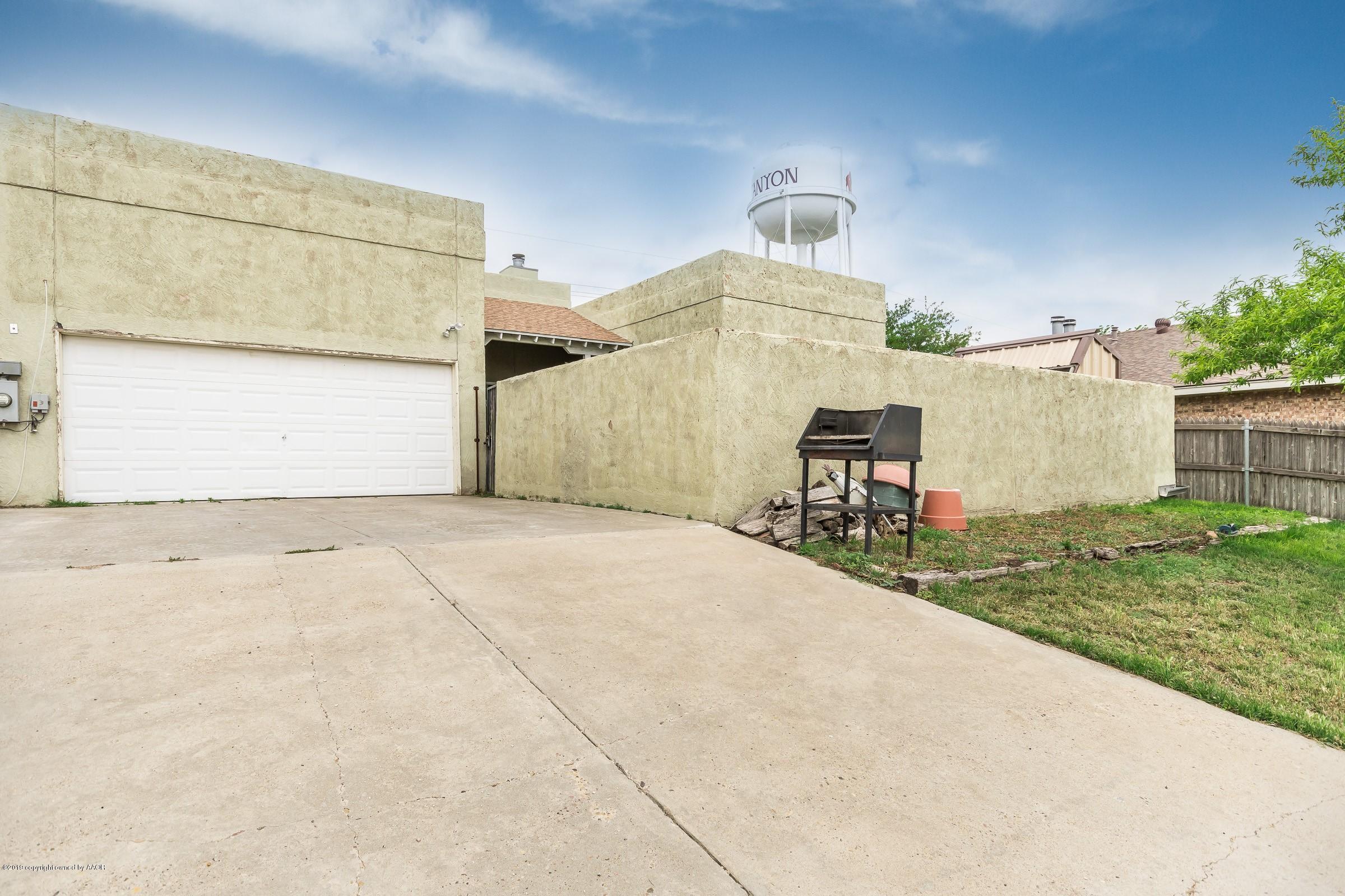 93 Valleyview Road Canyon, TX 79015 - Photo 17 of 18 019_Garage