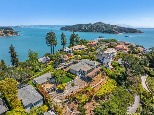 $4,250,000 | 419 Golden Gate Avenue, Belvedere, CA 94920