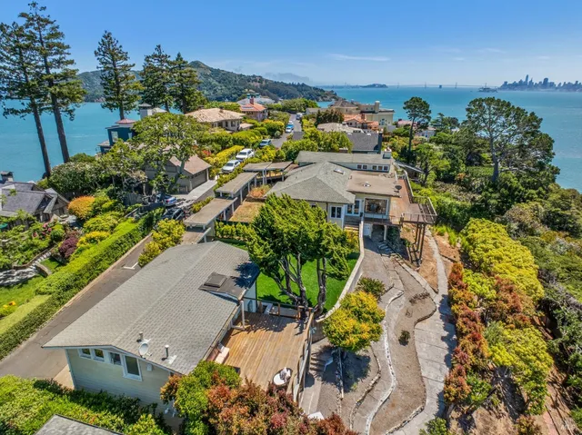 $4,250,000 | 419 Golden Gate Avenue, Belvedere, CA 94920
