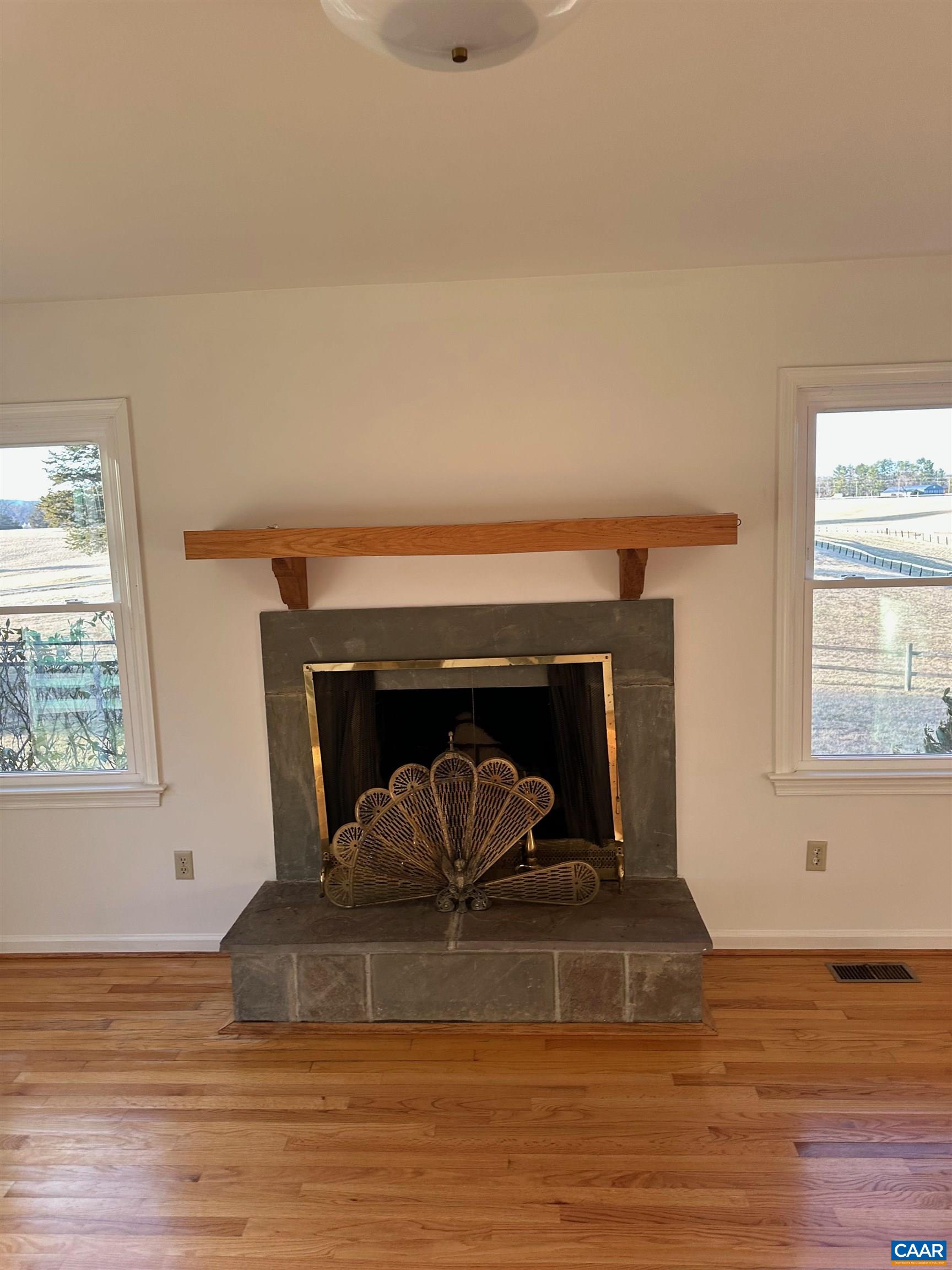 Foxfield Track Charlottesville, VA 22901 - Photo 11 of 26 a living room with a fireplace