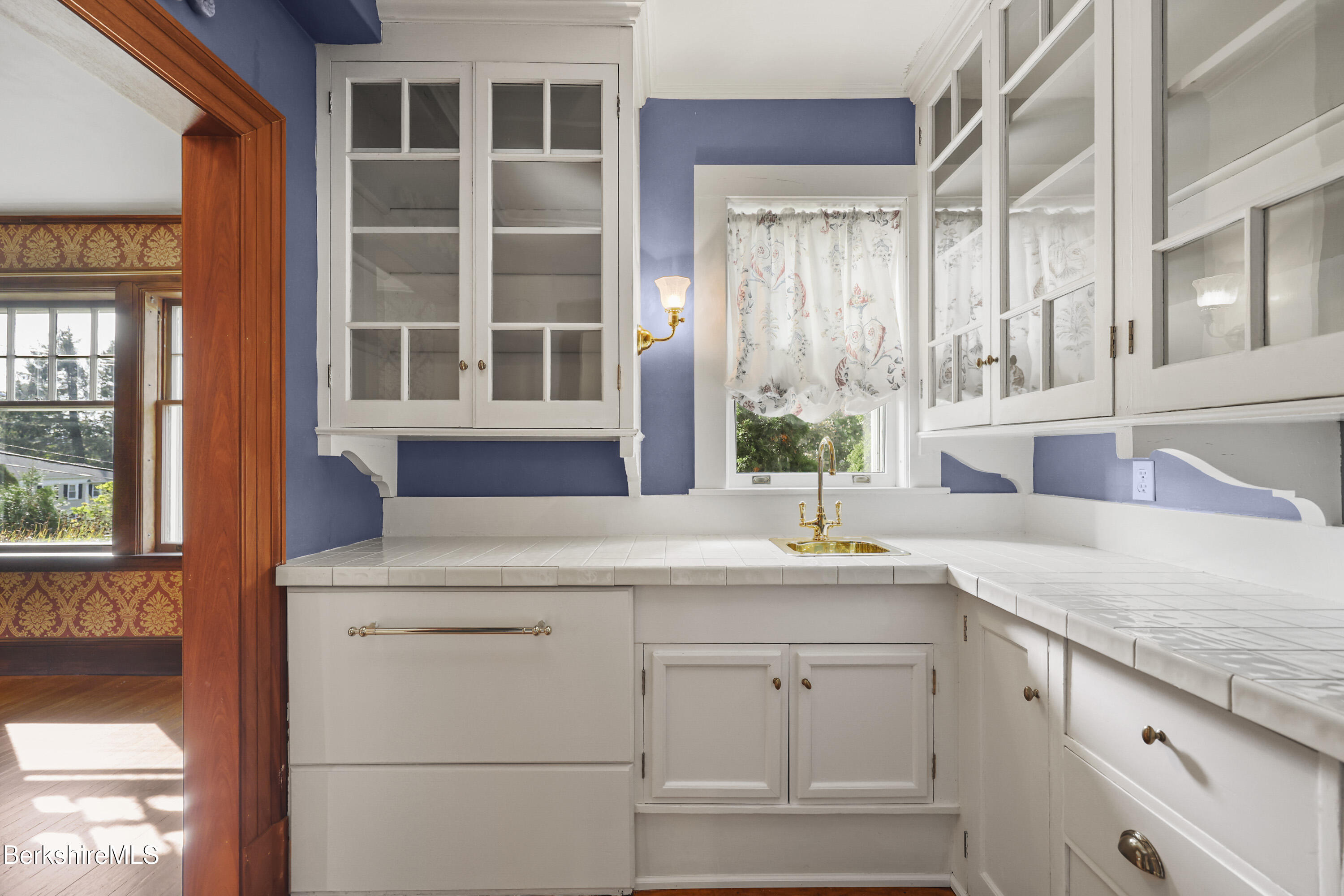 5 Crofut Street Pittsfield, MA 01201 - Photo 18 of 63 a kitchen with a sink and a window