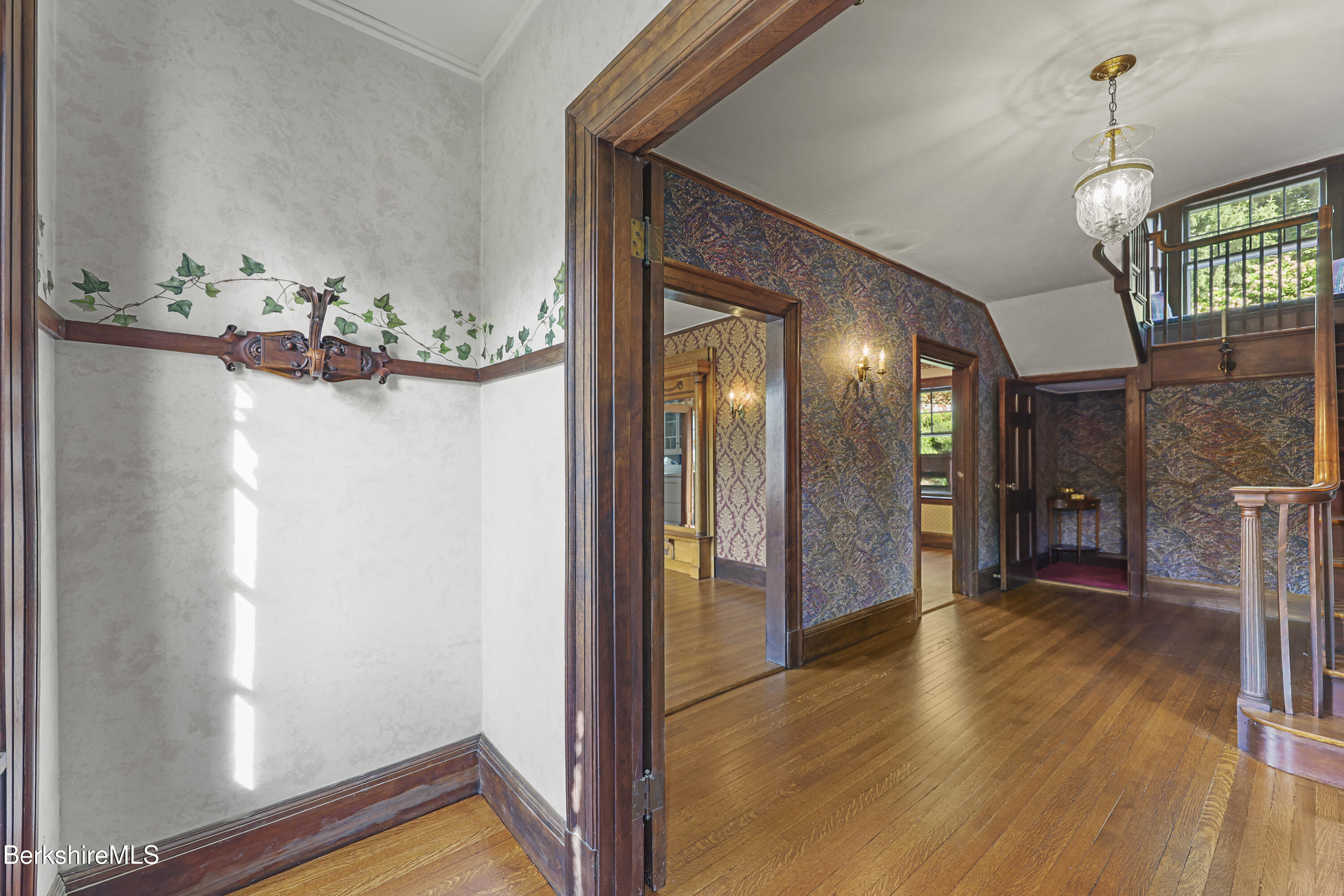 5 Crofut Street Pittsfield, MA 01201 - Photo 4 of 63 a view of a hallway with interior of the house