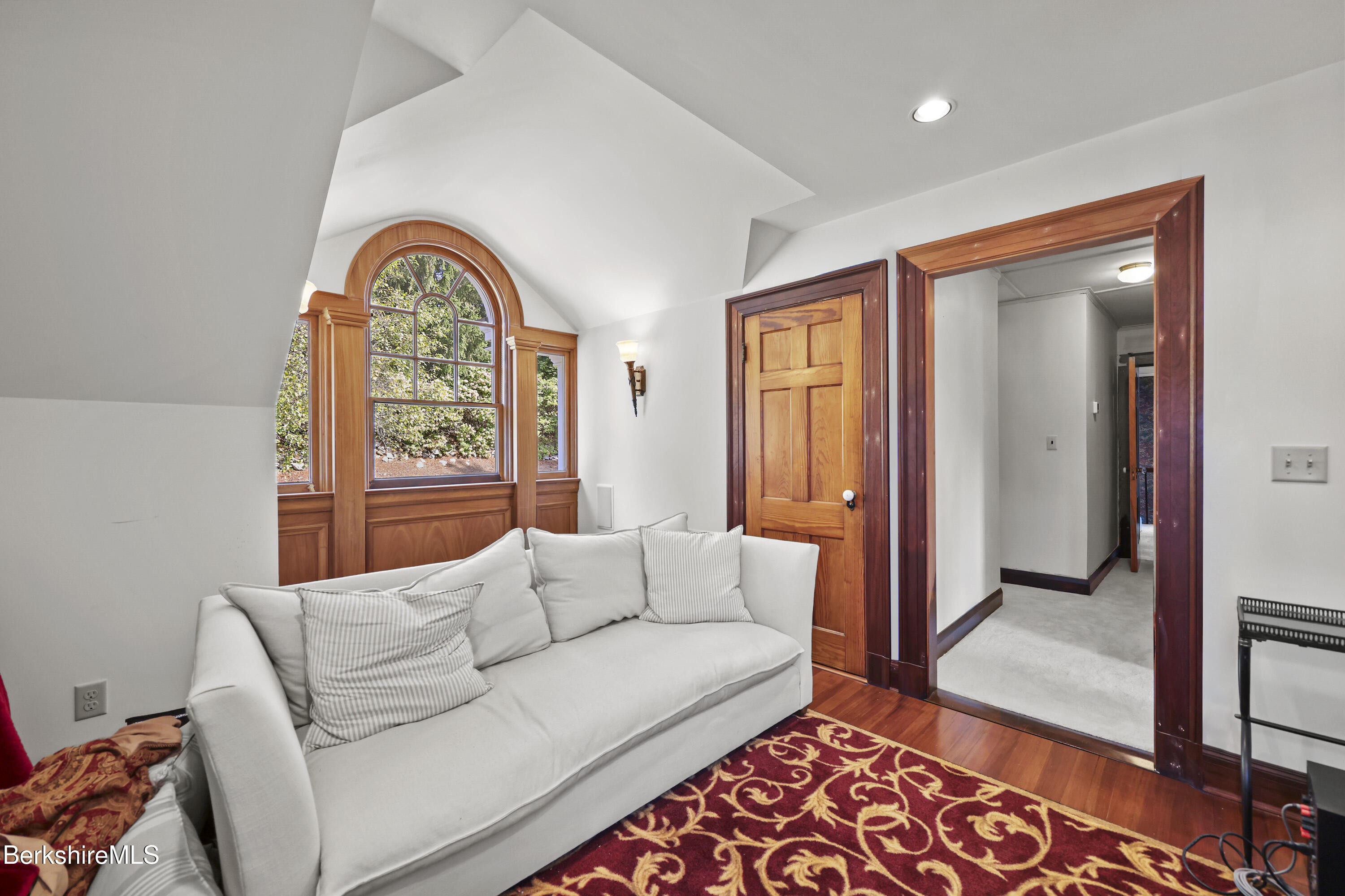 5 Crofut Street Pittsfield, MA 01201 - Photo 42 of 63 a living room with furniture and a window