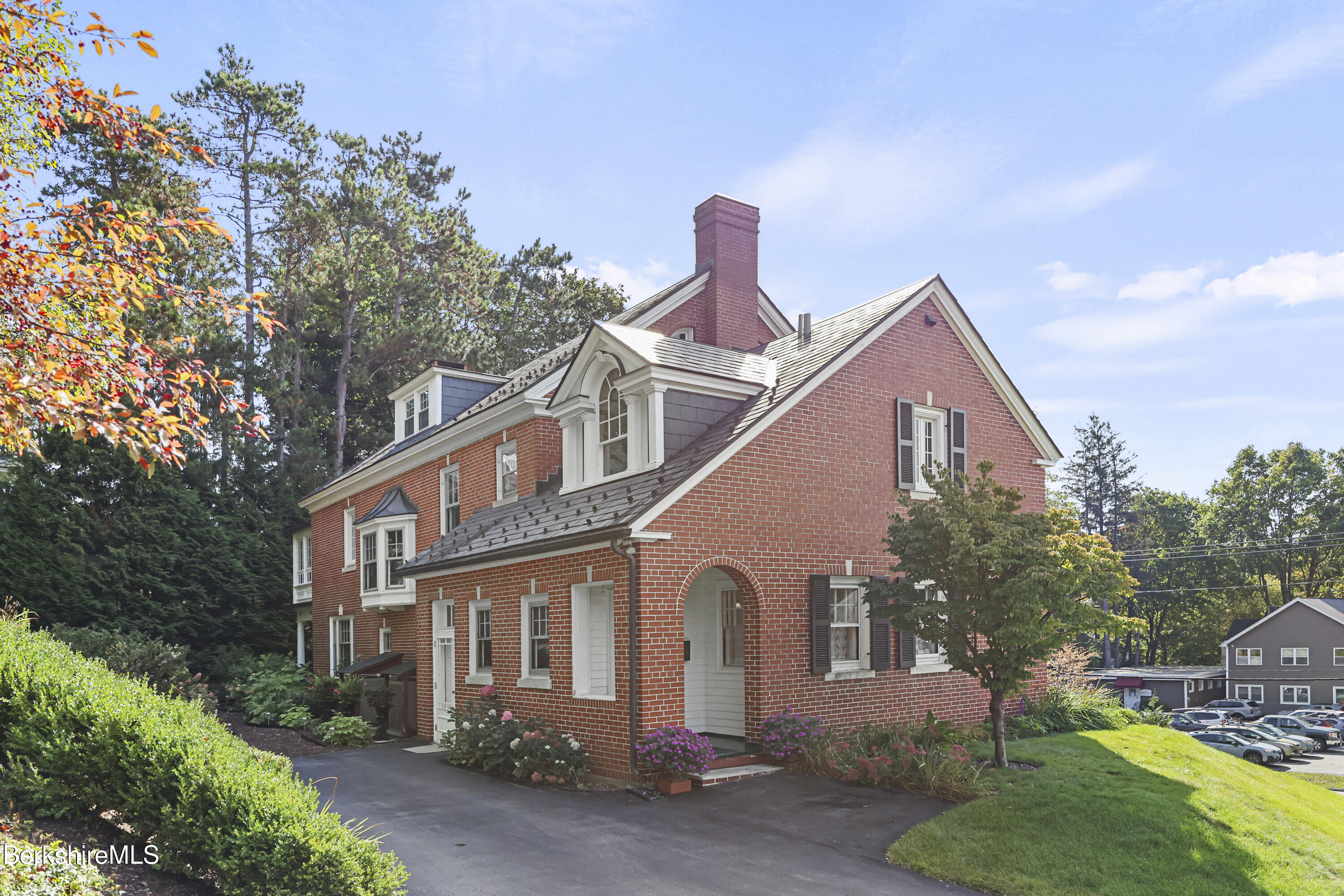 5 Crofut Street Pittsfield, MA 01201 - Photo 51 of 63 a front view of a house with garden