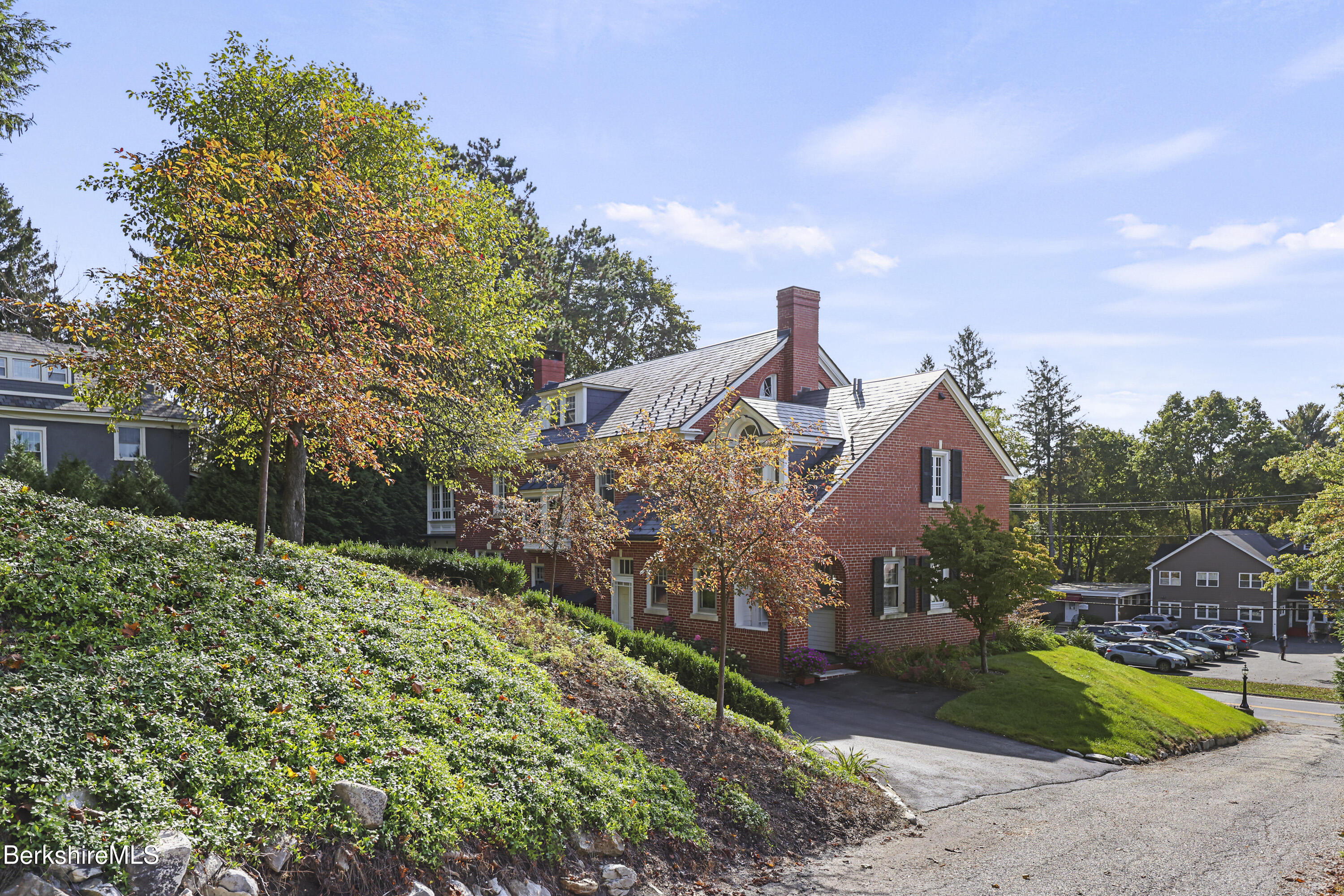 5 Crofut Street Pittsfield, MA 01201 - Photo 52 of 63 a view of a house with a big yard plants and large trees