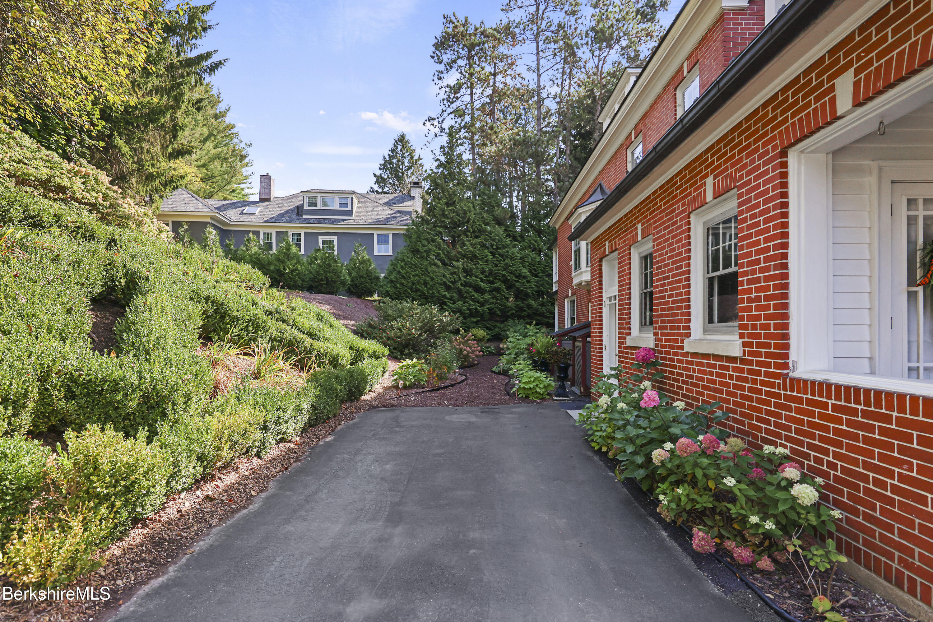5 Crofut Street Pittsfield, MA 01201 - Photo 53 of 63 a view of a house with a yard and garden
