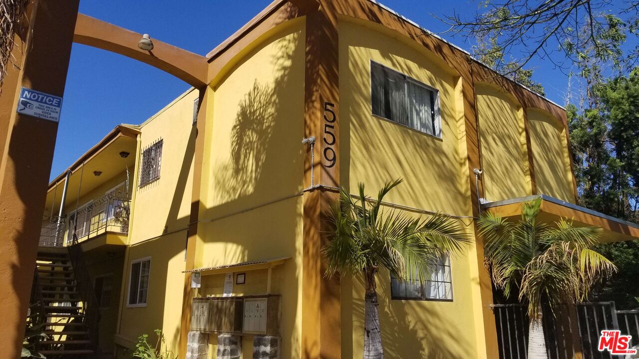 a view of a building