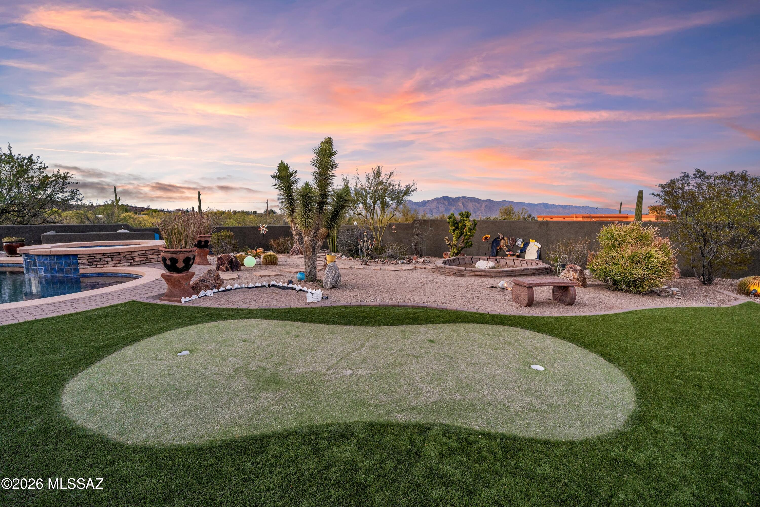 1540 North Saguaro Cliffs Court Tucson, AZ 85745 - Photo 39 of 48 49-Backyard