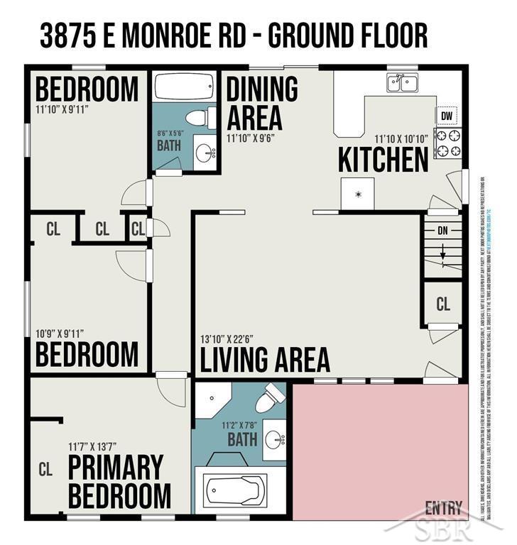 3875 East Monroe Road Midland, MI 48642 - Photo 4 of 30 50094751-3.JPG