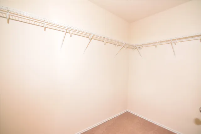 a close view of shower