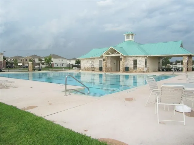 a view of a balcony and window