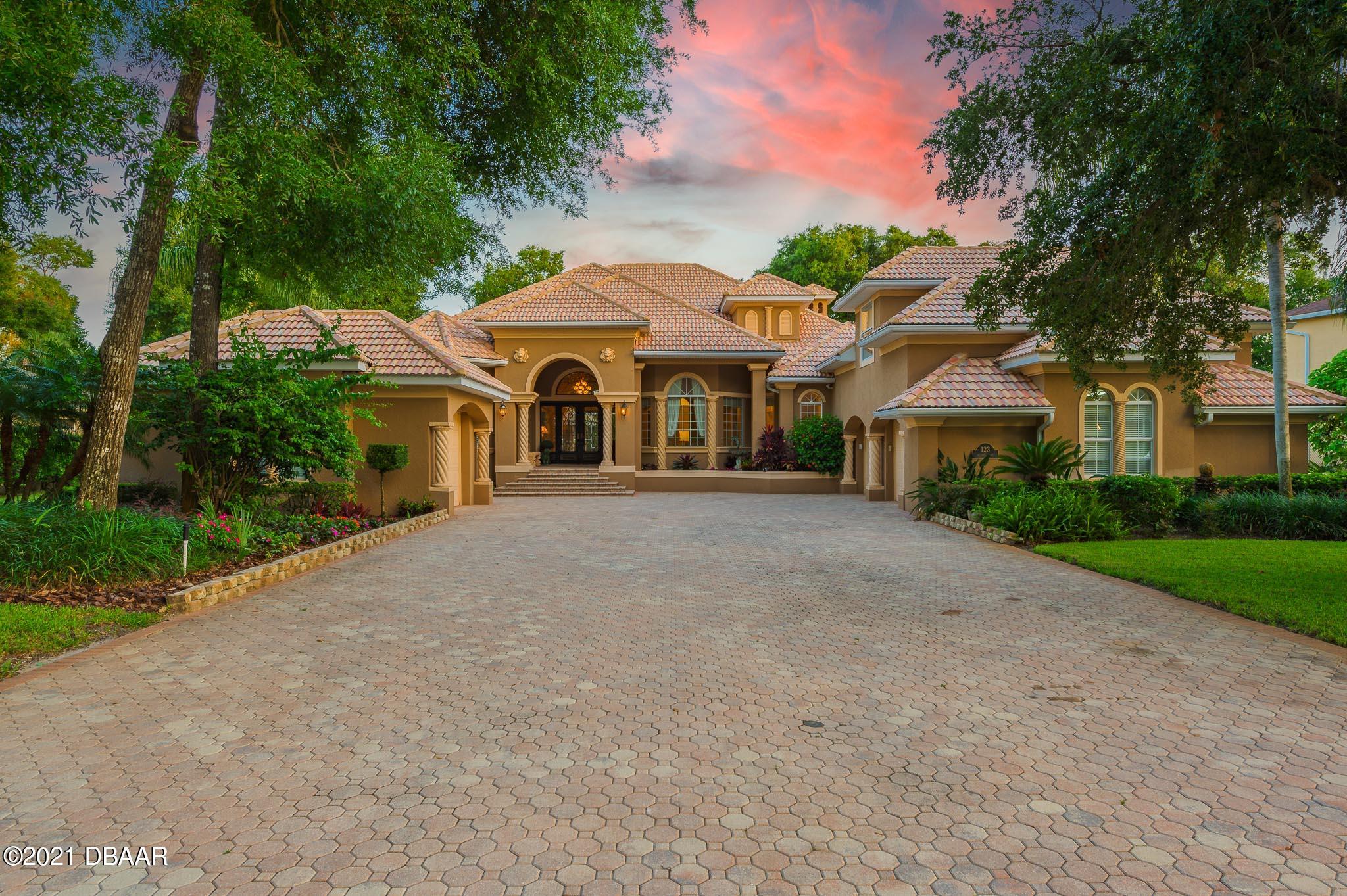 123 Squirrel Lane Ormond Beach, FL 32174 - Photo 1 of 70 Front view