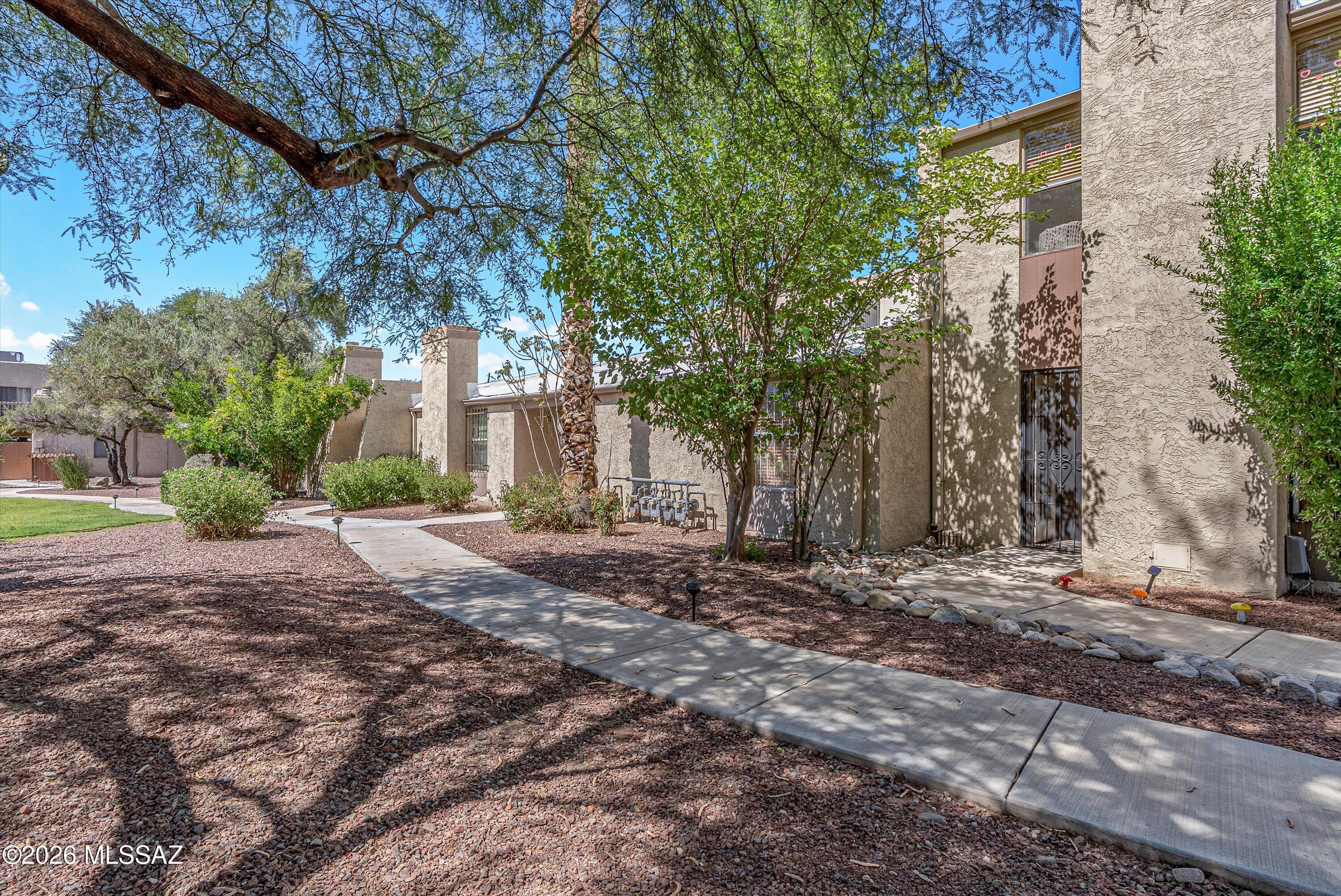 3750 North Country Club Road, Unit 5 Tucson, AZ 85716 - Photo 2 of 38 Lush tress and grass to enjoy !