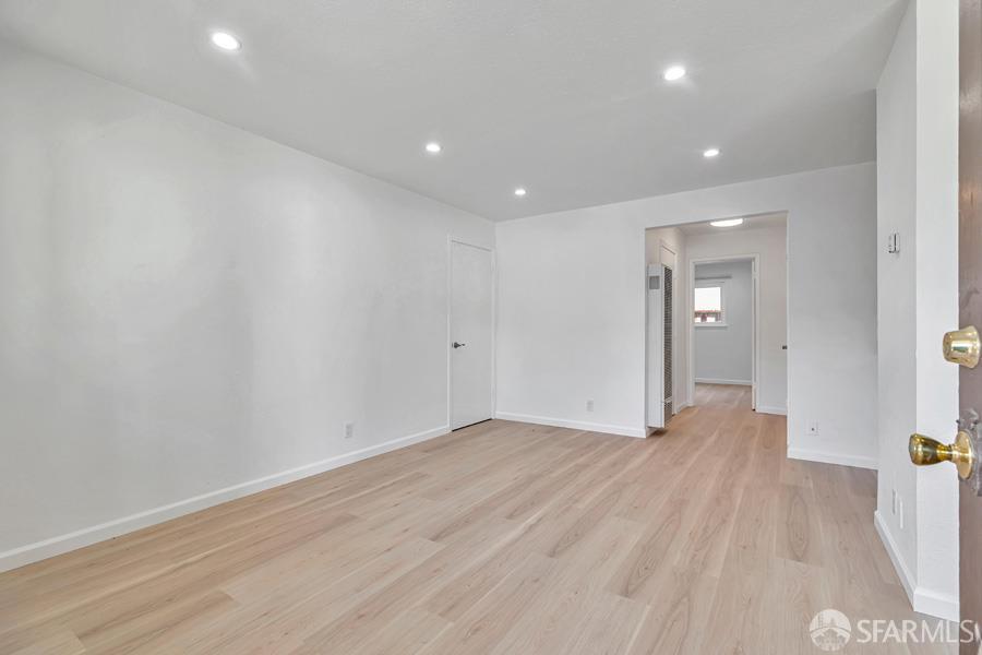 46728 Crawford Street, Unit 2 Fremont, CA 94539 - Photo 11 of 39 a view of an empty room with wooden floor