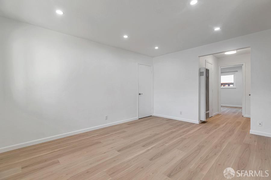 46728 Crawford Street, Unit 2 Fremont, CA 94539 - Photo 12 of 39 an empty room with wooden floor