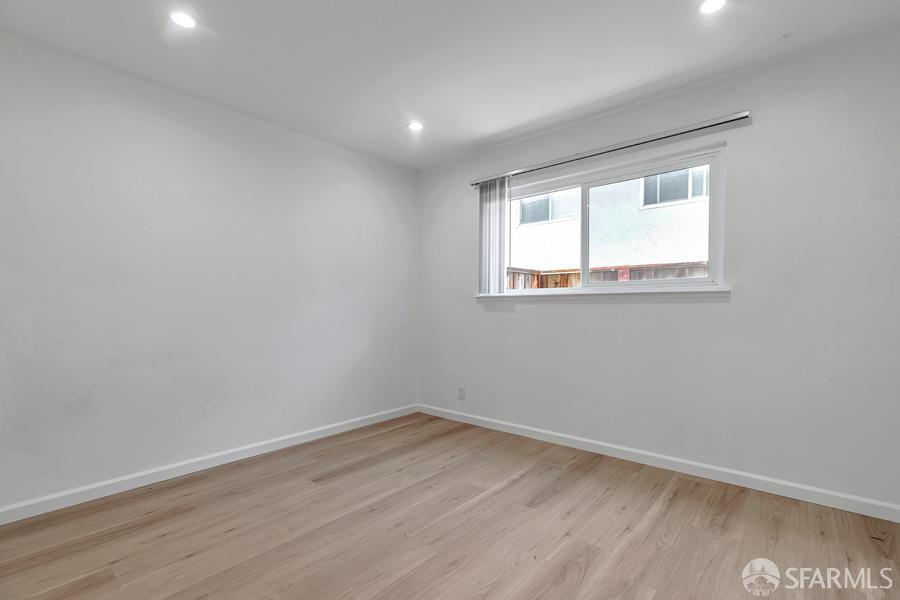 46728 Crawford Street, Unit 2 Fremont, CA 94539 - Photo 26 of 39 wooden floor in an empty room with a window