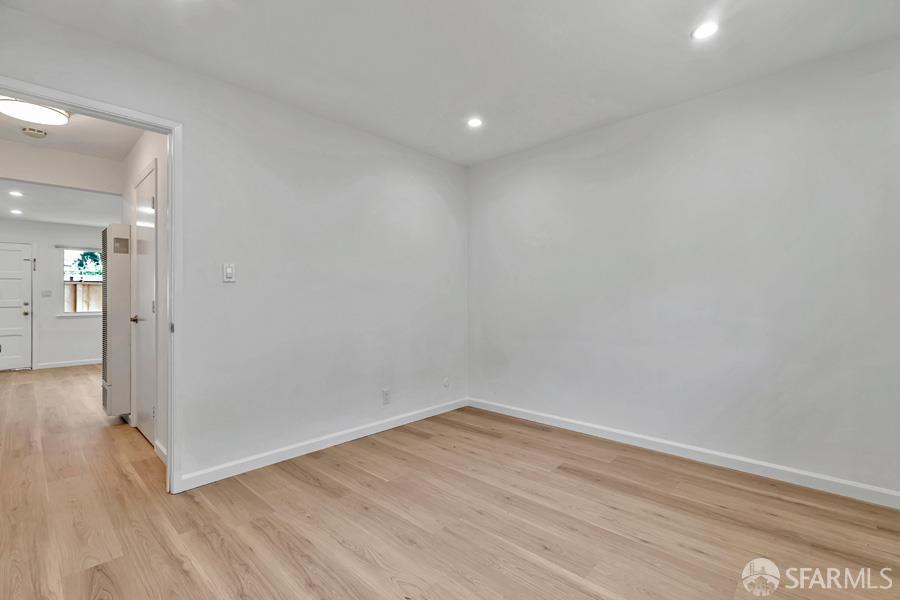 46728 Crawford Street, Unit 2 Fremont, CA 94539 - Photo 29 of 39 wooden floor in an empty room