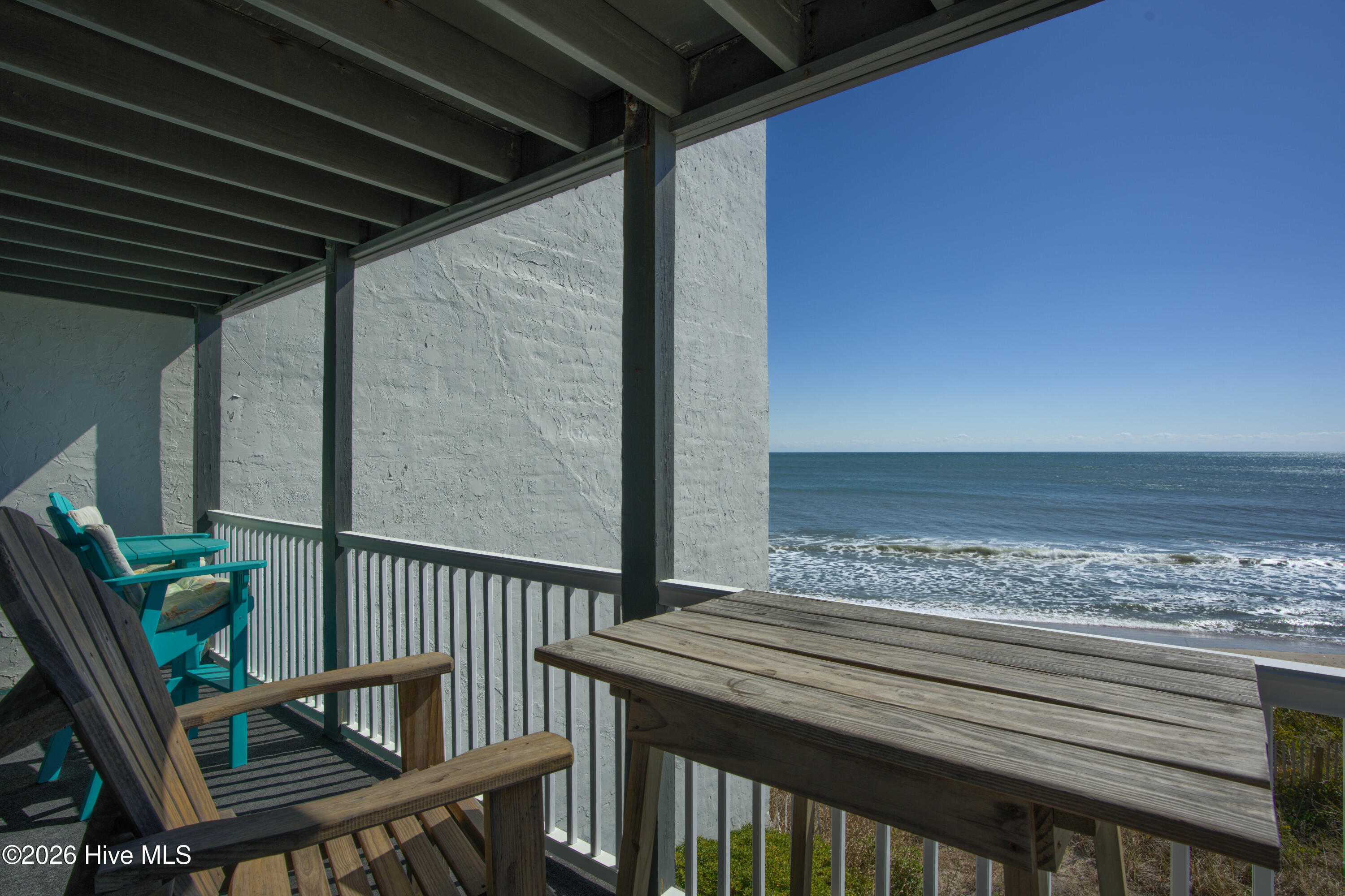 1896 New River Inlet Road, Unit 1209 North Topsail Beach, NC 28460 - Photo 25 of 50 Balcony Views