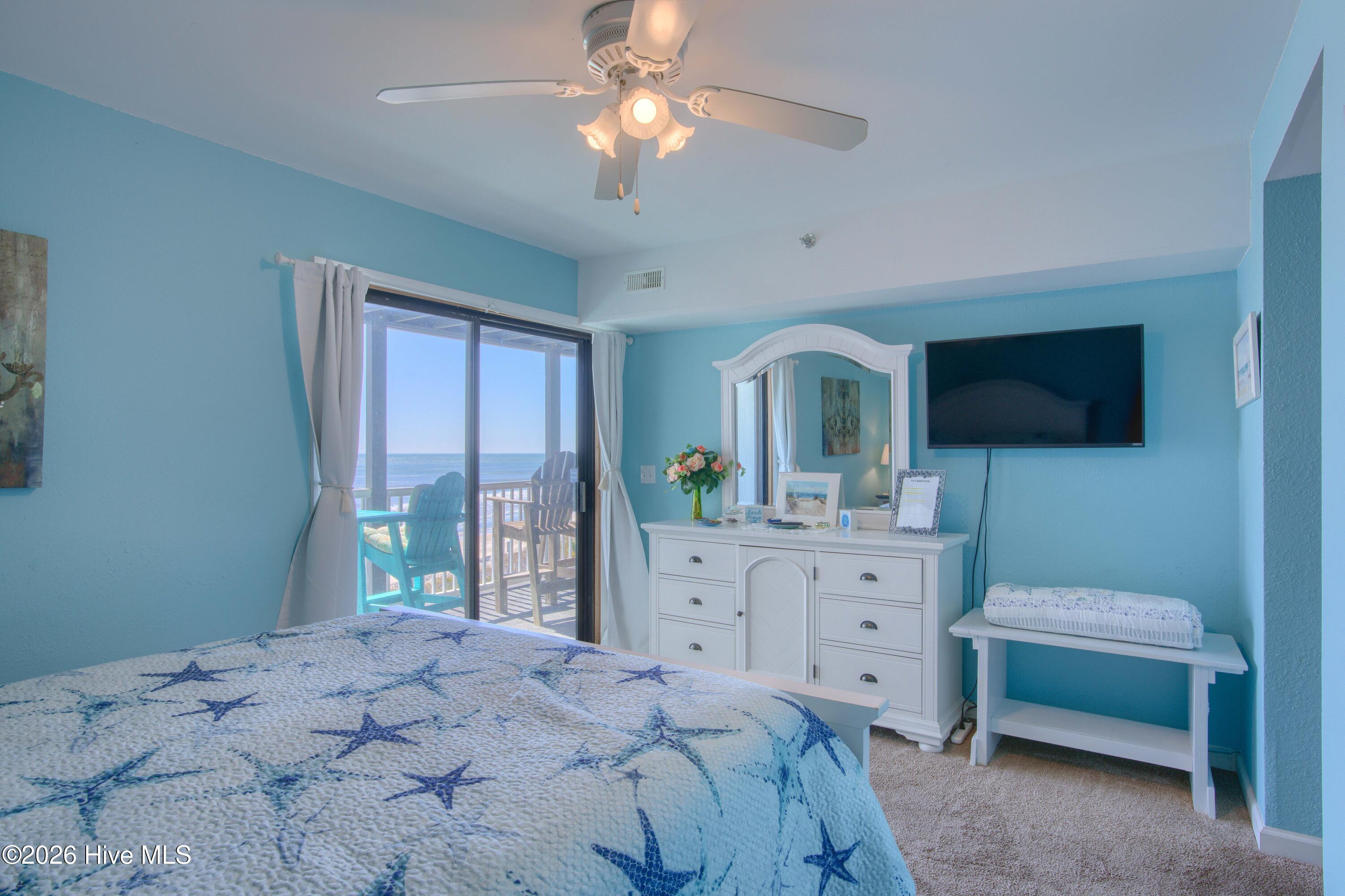 1896 New River Inlet Road, Unit 1209 North Topsail Beach, NC 28460 - Photo 29 of 50 Primary Bedroom