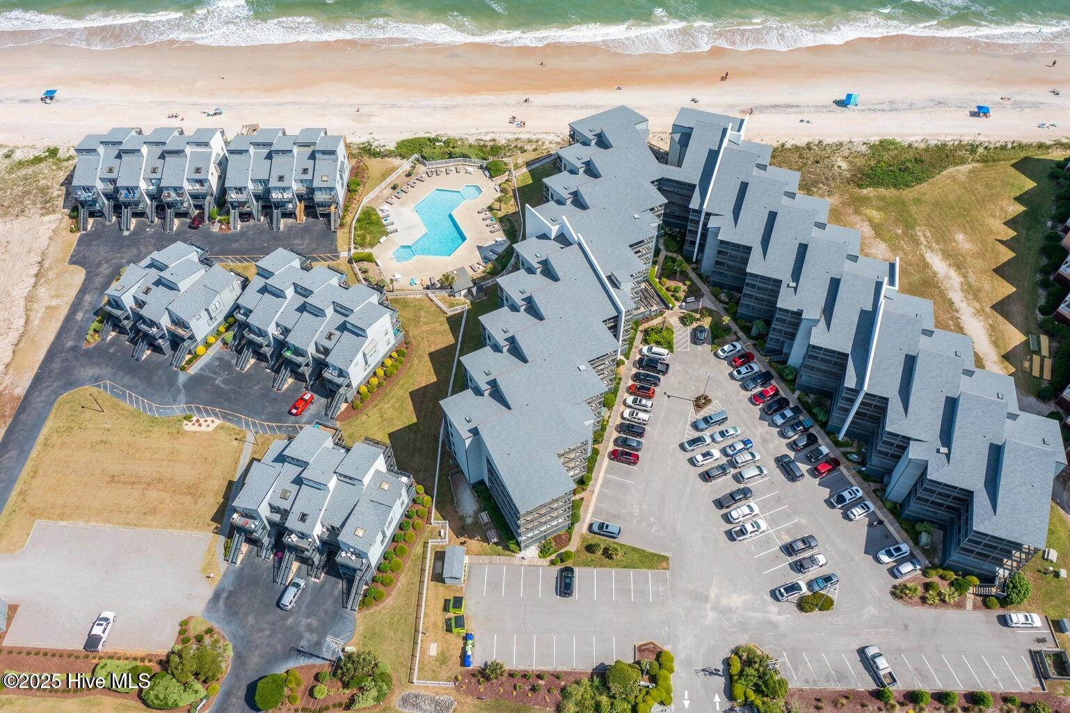 1896 New River Inlet Road, Unit 1209 North Topsail Beach, NC 28460 - Photo 3 of 38 shipwatch aerial