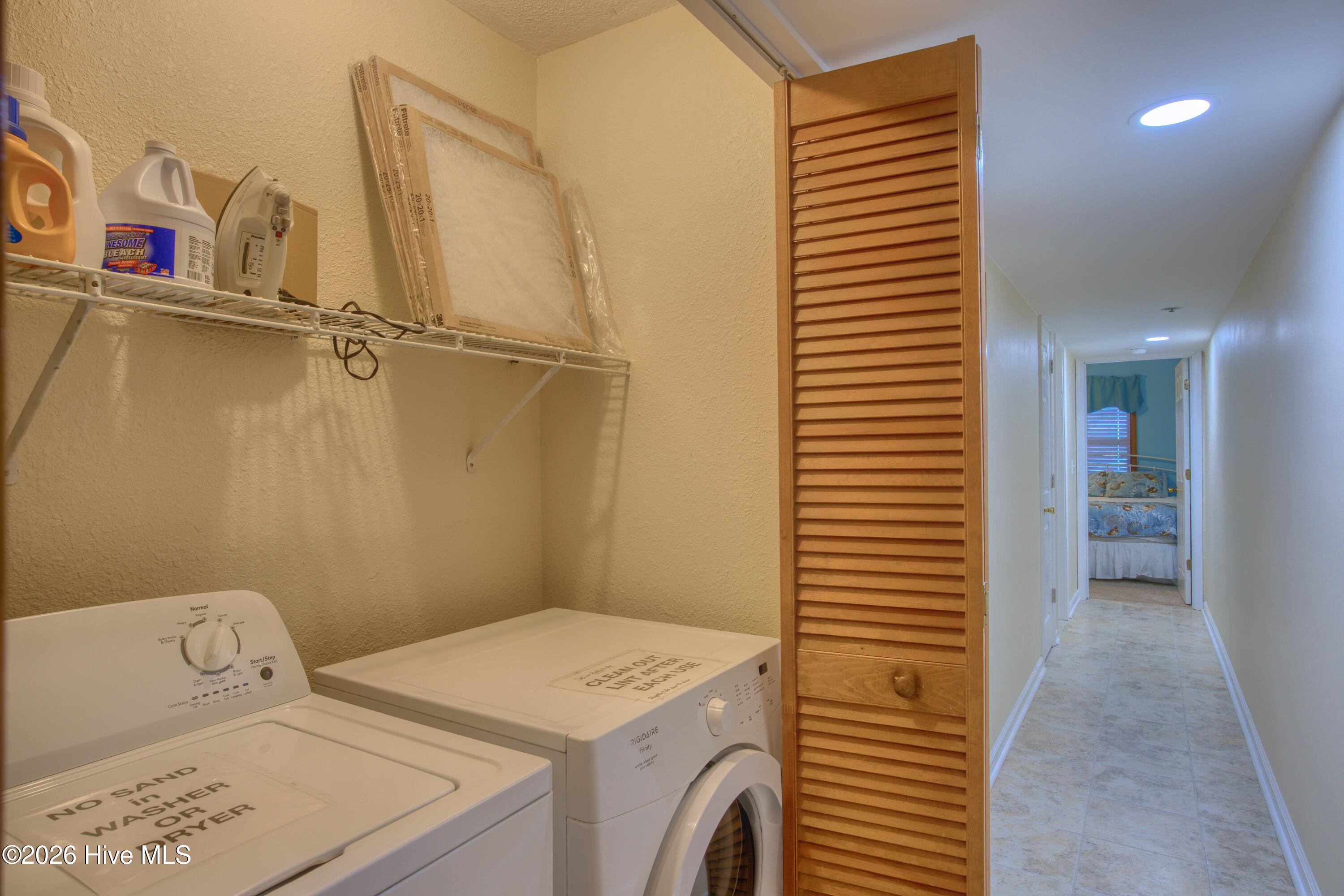 1896 New River Inlet Road, Unit 1209 North Topsail Beach, NC 28460 - Photo 32 of 38 Laundry
