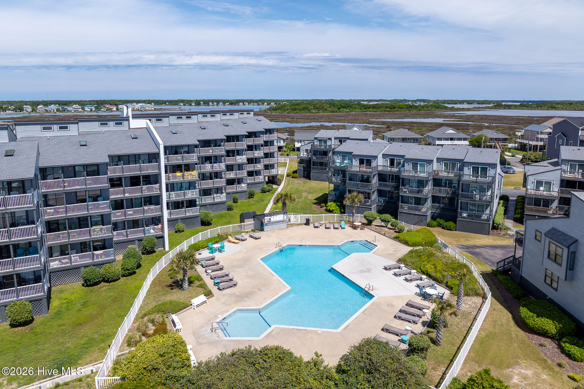 1896 New River Inlet Road, Unit 1209 North Topsail Beach, NC 28460 - Photo 39 of 50 Shipwatch Pool - Aerials