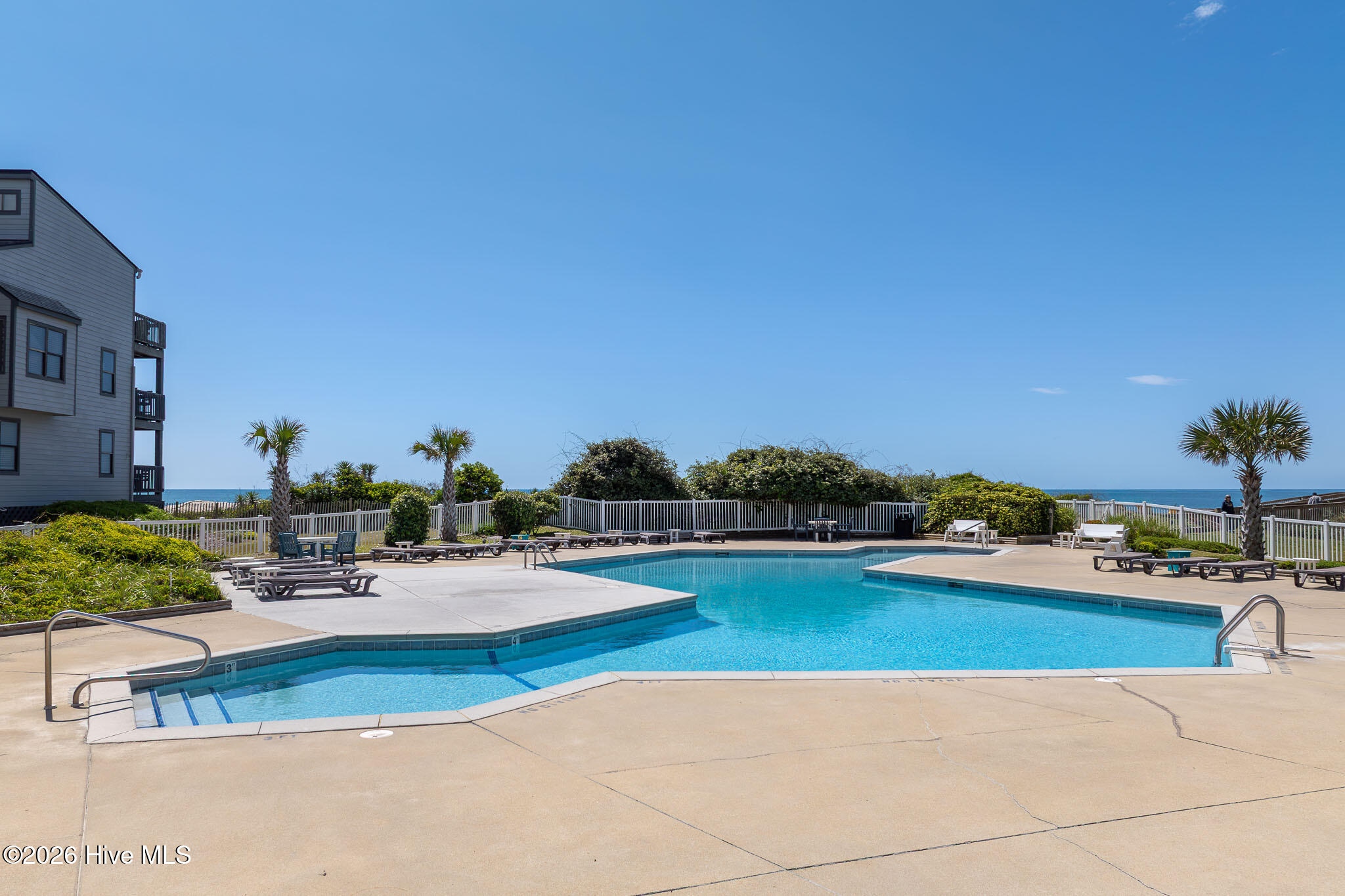 1896 New River Inlet Road, Unit 1209 North Topsail Beach, NC 28460 - Photo 44 of 50 Shipwatch Pool - Aerials - MLS_4