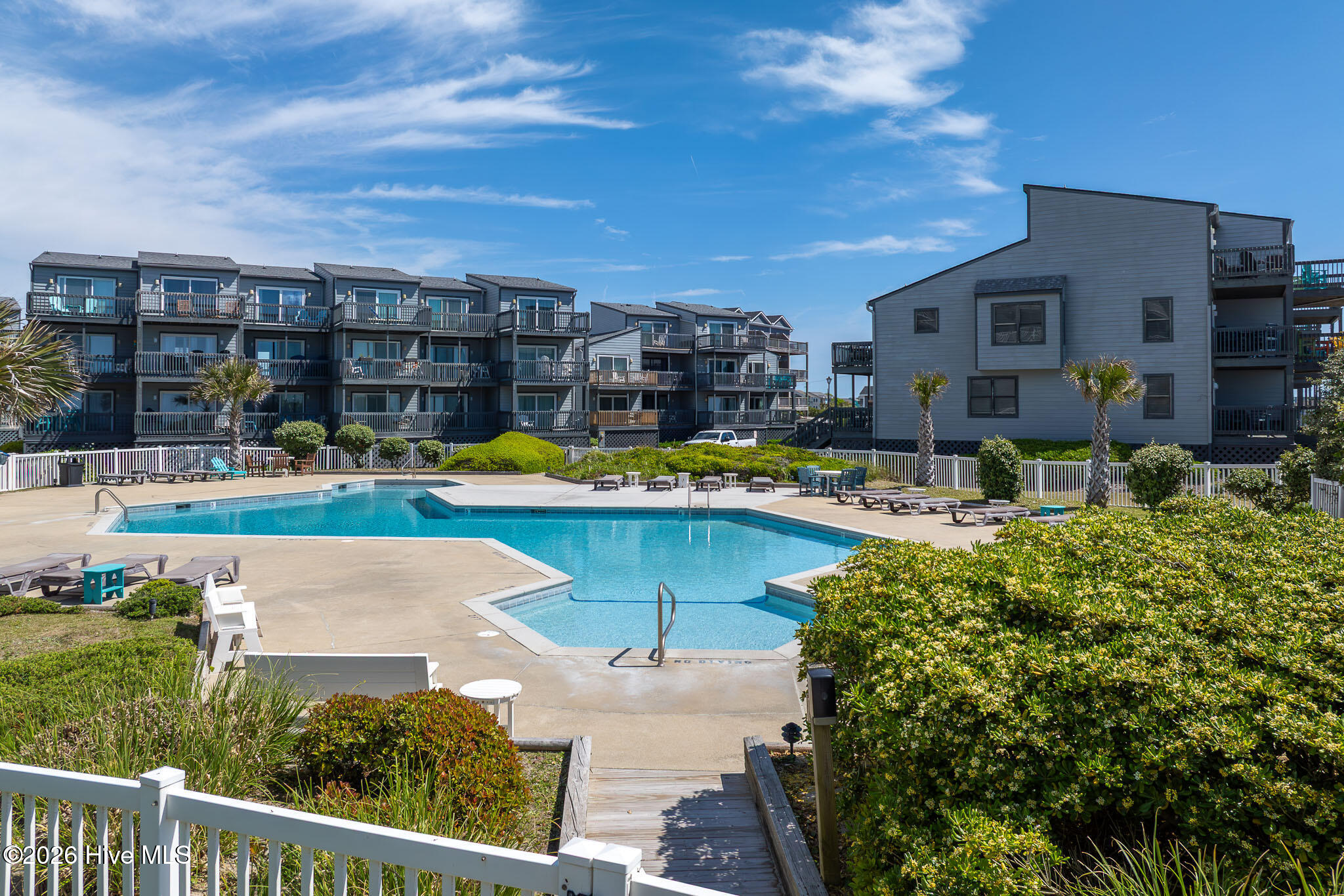 1896 New River Inlet Road, Unit 1209 North Topsail Beach, NC 28460 - Photo 45 of 50 Shipwatch Pool - Aerials - MLS_7