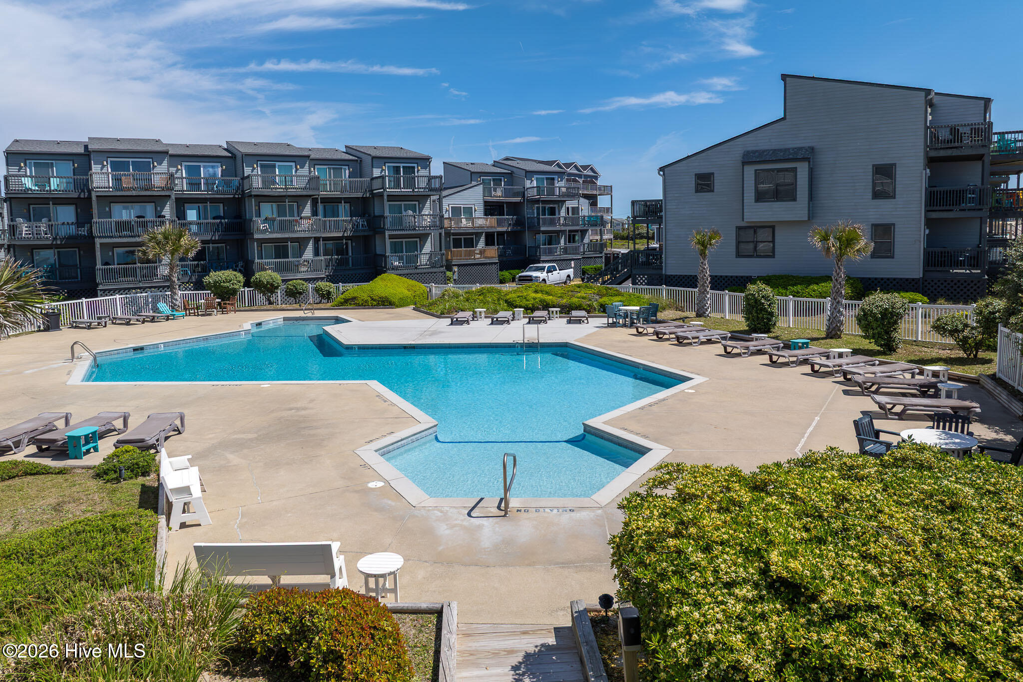 1896 New River Inlet Road, Unit 1209 North Topsail Beach, NC 28460 - Photo 46 of 50 Shipwatch Pool - Aerials - MLS_8