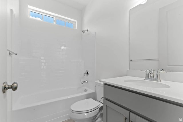 3204 West 1570 North Provo, UT 84601 - Photo 14 of 19 Bathroom with vanity and shower / tub combination