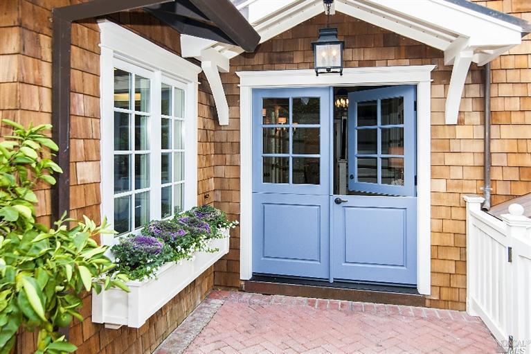 44 Mirabel Avenue Mill Valley, CA 94941 - Photo 1 of 1 front view of a brick house with a large window