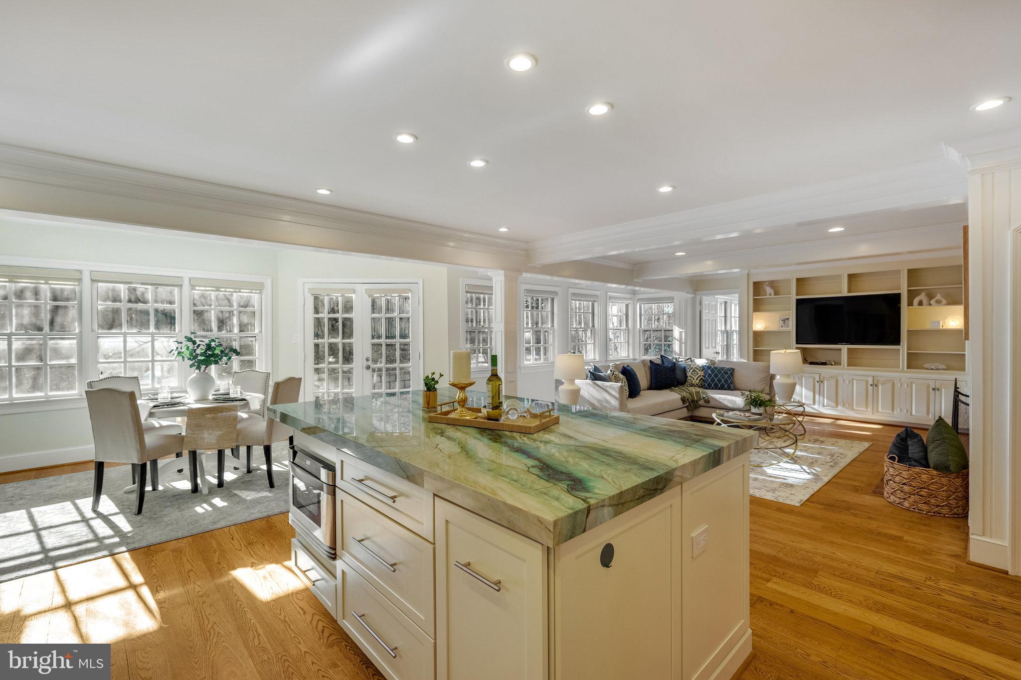 7259 Spring Side Way McLean, VA 22101 - Photo 37 of 37 Open Floor Plan