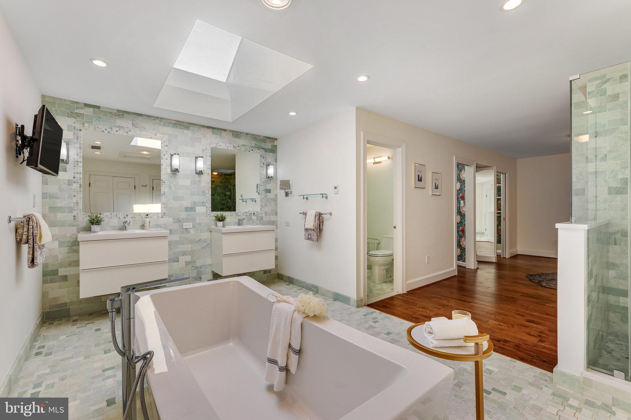 7259 Spring Side Way McLean, VA 22101 - Photo 20 of 37 Radiant Heated Floor