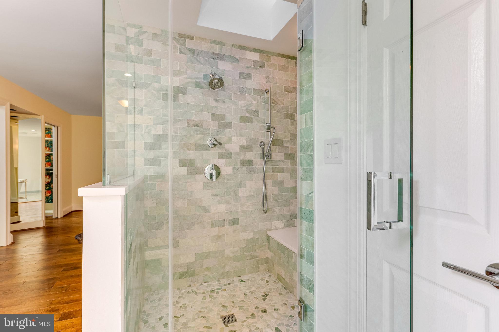 7259 Spring Side Way McLean, VA 22101 - Photo 21 of 37 Walk In Shower