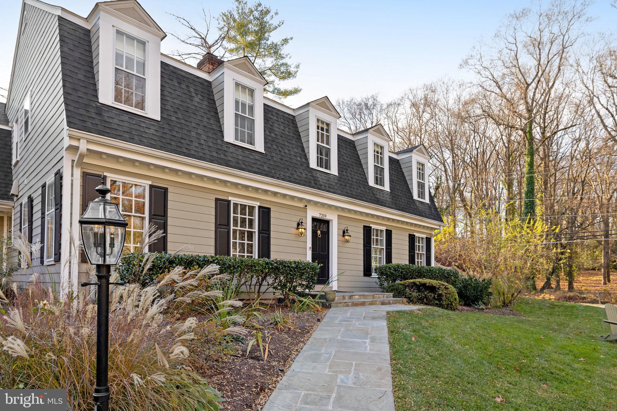 7259 Spring Side Way McLean, VA 22101 - Photo 3 of 37 New Slate Walkway
