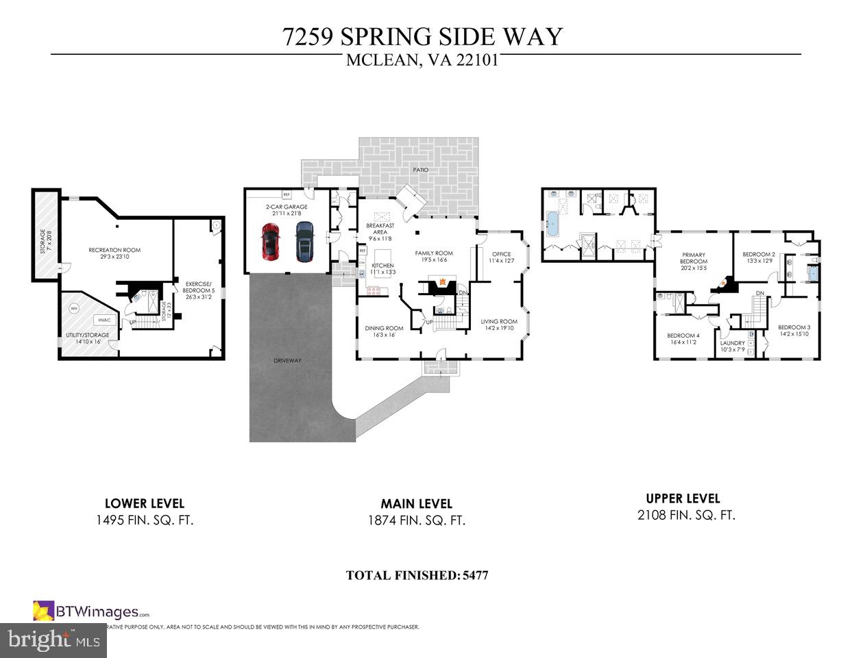 7259 Spring Side Way McLean, VA 22101 - Photo 33 of 37 7259 Spring Side Way McLean, VA 22101