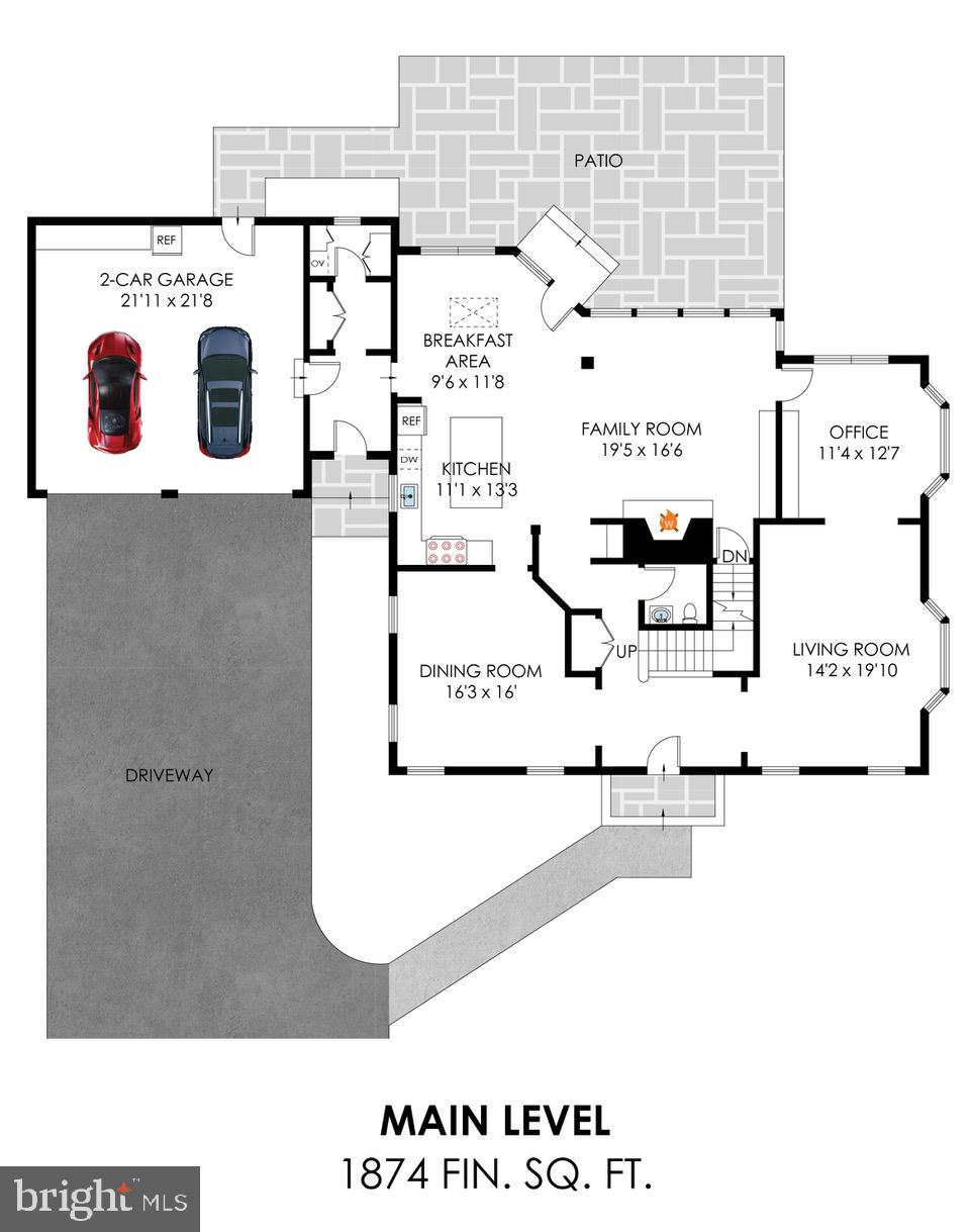 7259 Spring Side Way McLean, VA 22101 - Photo 34 of 37 7259 Spring Side Way - Main Level