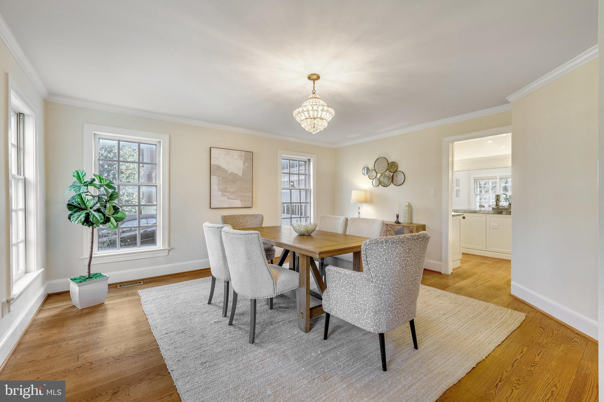 7259 Spring Side Way McLean, VA 22101 - Photo 10 of 37 Large Dining Room