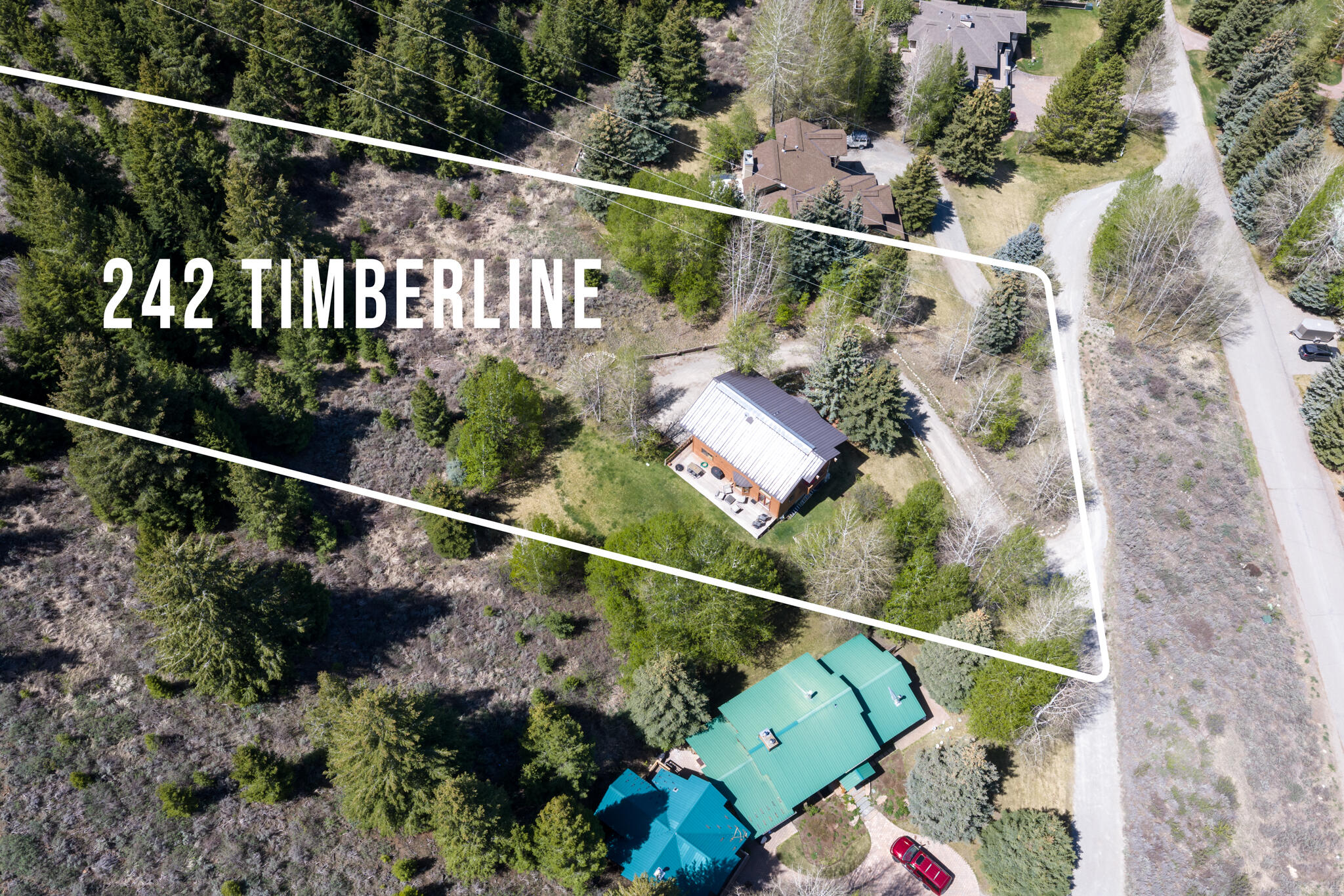 242 Timberline Road Hailey, ID 83333 - Photo 2 of 26 Aerial