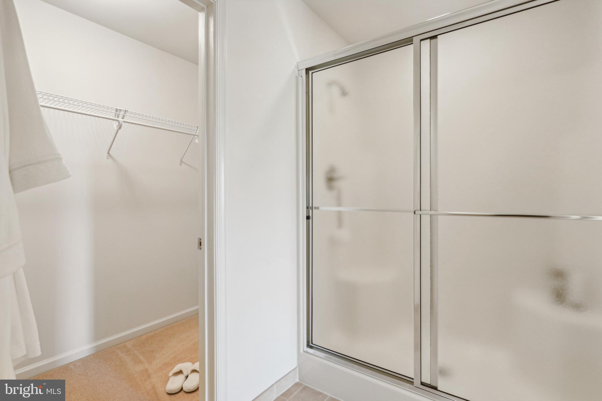 705 Ridgeview Court Sellersville, PA 18960 - Photo 10 of 21 a bathroom with a glass shower door